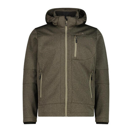 CMP Herren Softshell Jacke Zip Hood 3A01787N-M