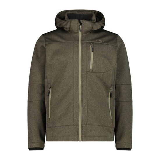 CMP Herren Softshell Jacke Zip Hood 3A01787N-M