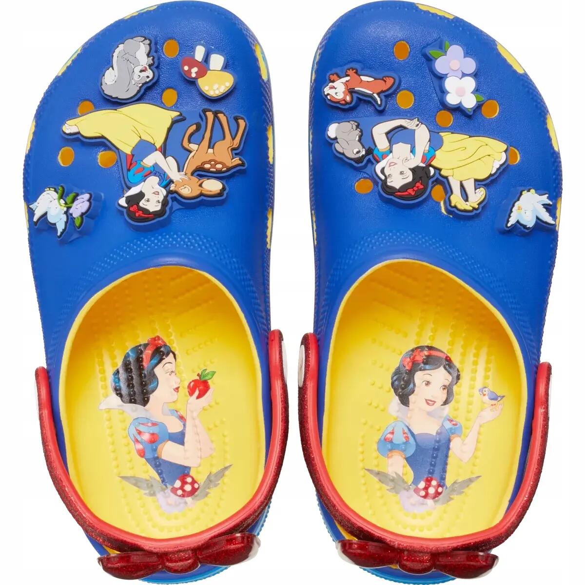 Chodaki Dla Dzieci Crocs Classic Snow White Clog 6/6