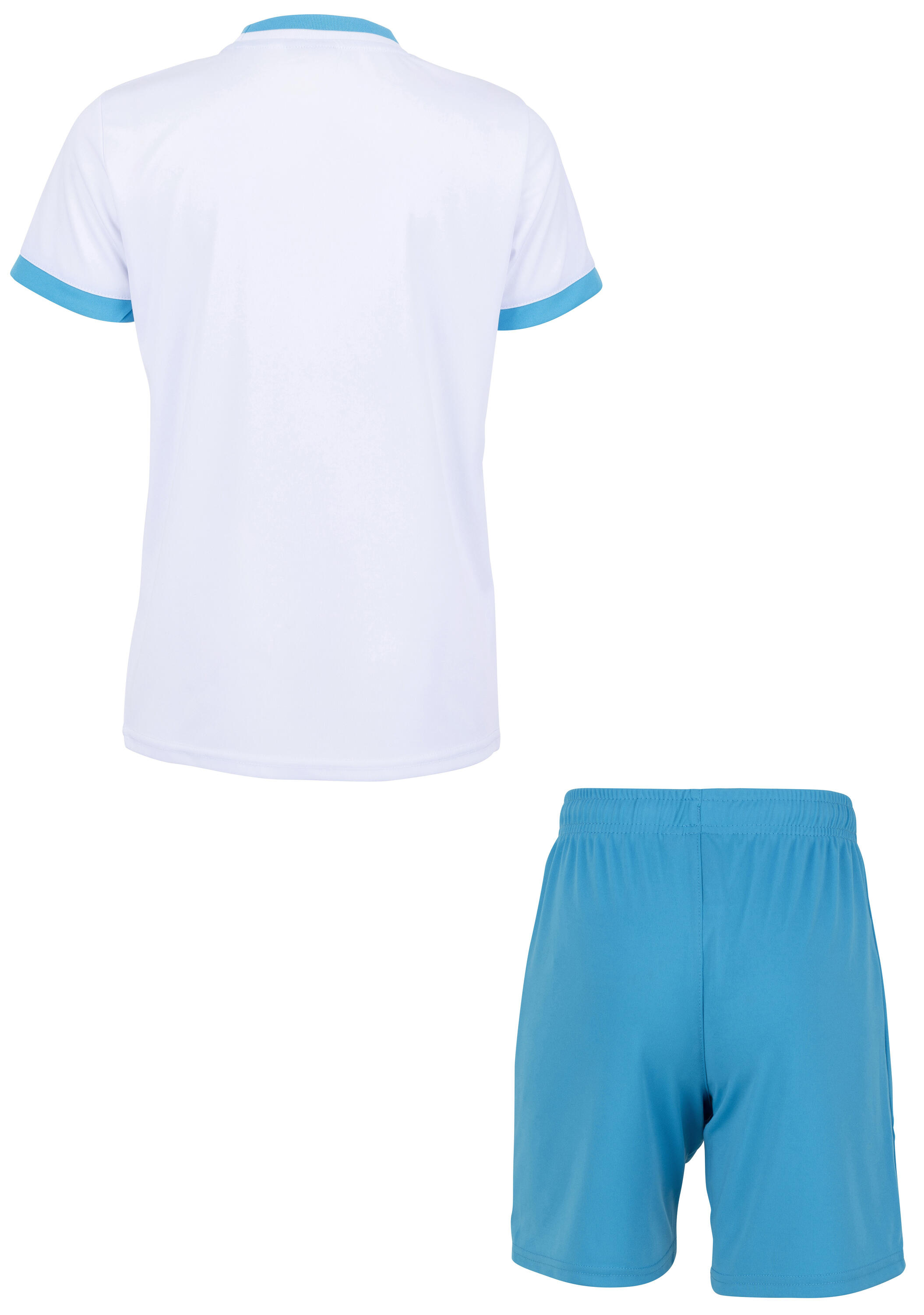 Ensemble Maillot short OM - Collection officielle OLYMPIQUE DE MARSEILLE 2/3