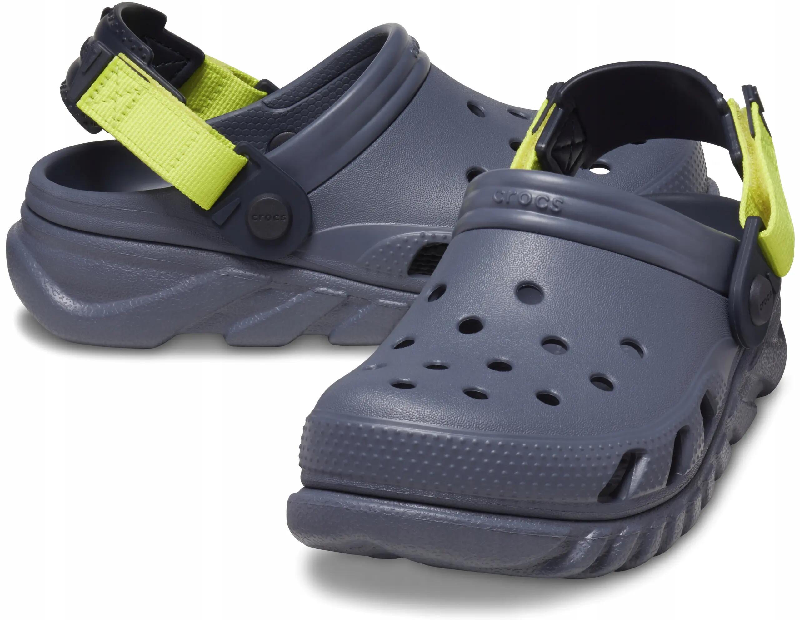 Chodaki Dla Dzieci Crocs Duet Max II Clog 2/6