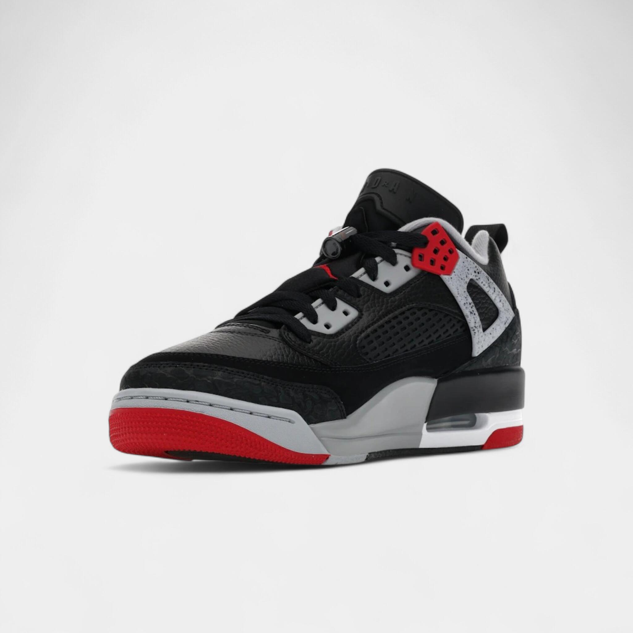 Jordan Spizike Low Black Cement 3/4