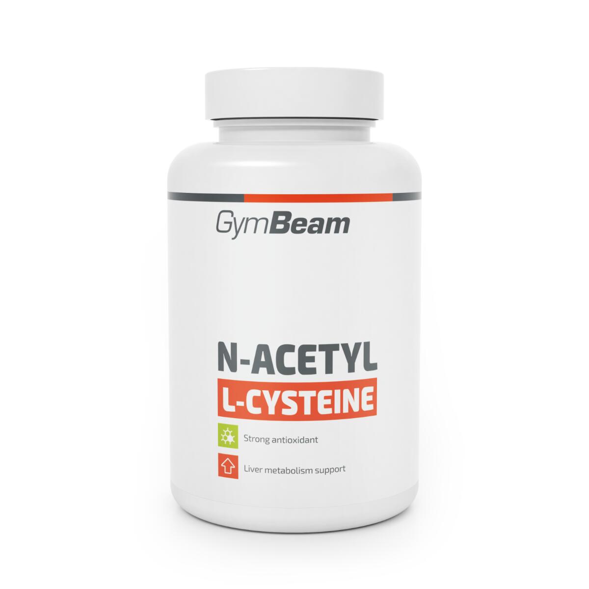 GYMBEAM Aminokyseliny NAC kapsle veganské