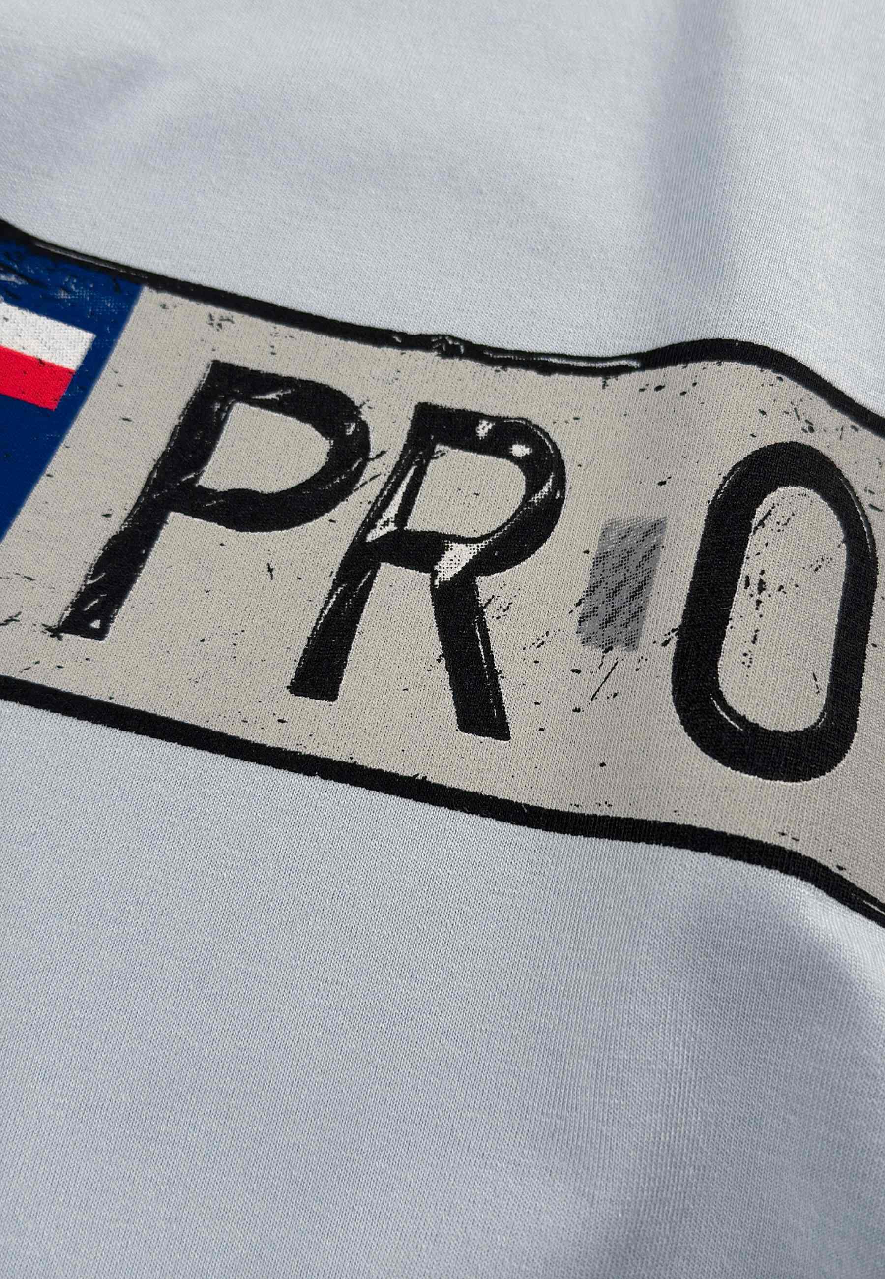 Koszulka sportowa męska Prosto Plates z krótkim rękawem 6/6