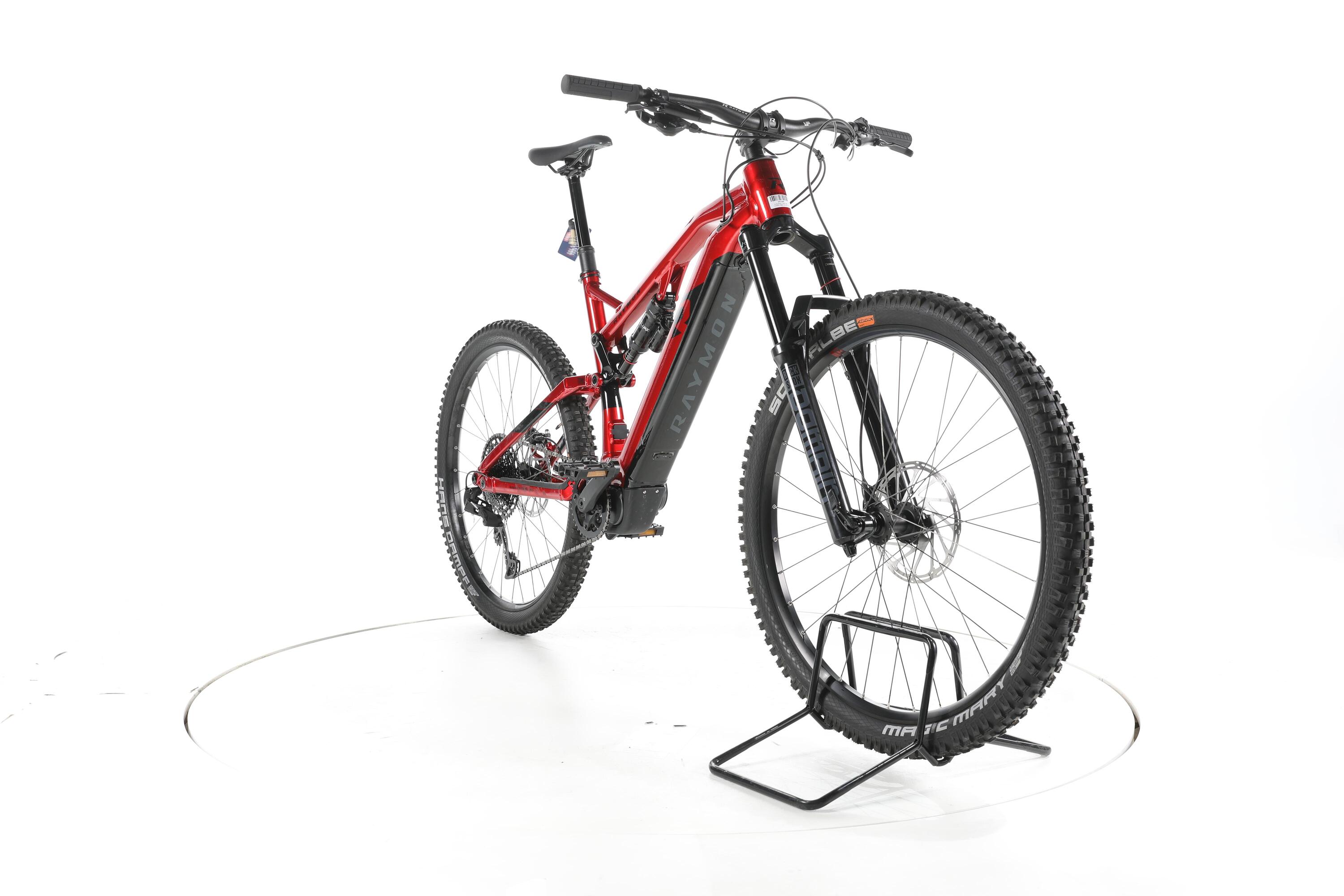 Segunda vida - R Raymon TrailRay 160E 10.0 Fully E-Bike - Em muito bom estado. 3/7