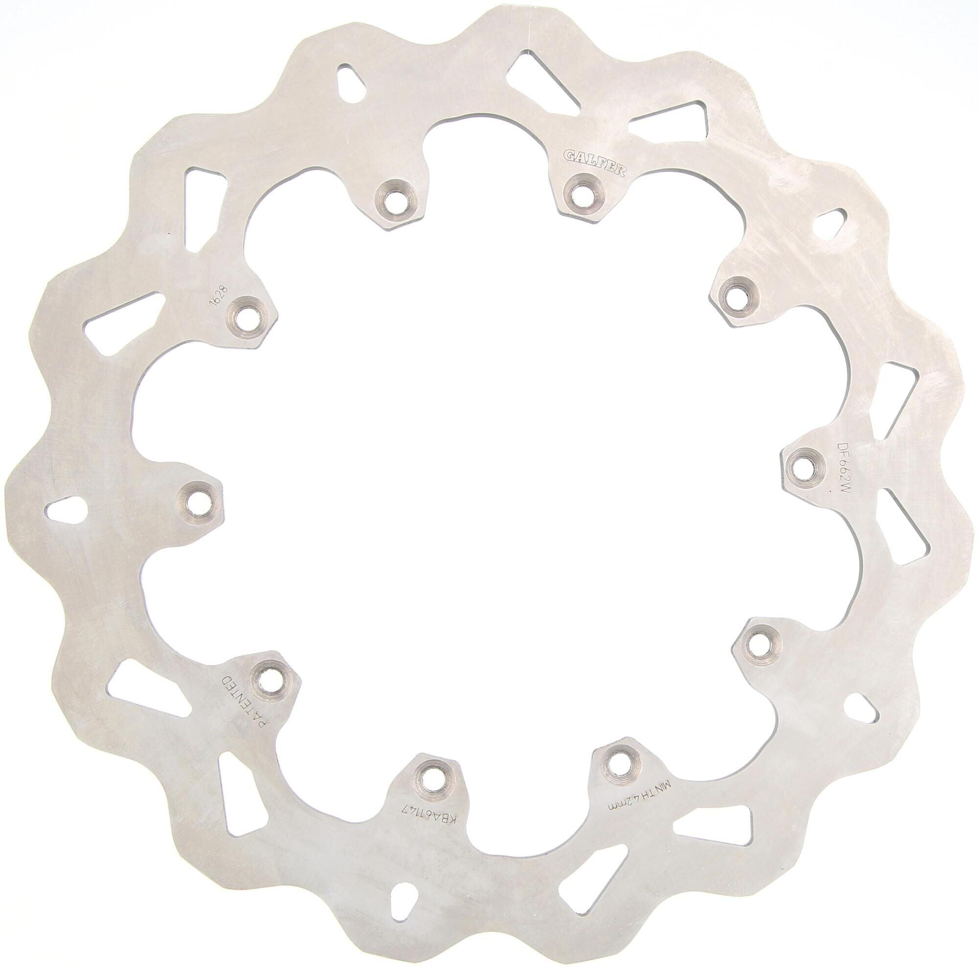 GALFER Wave tarcza hamulcowa DF662 285 mm 10 otworów