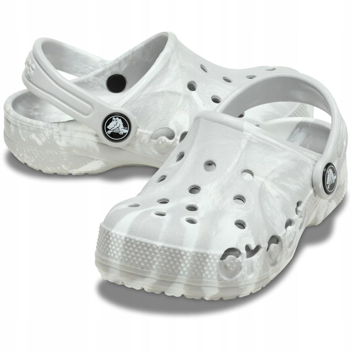 Chodaki Dla Dzieci Crocs Kids Baya Marbled Clog 2/6