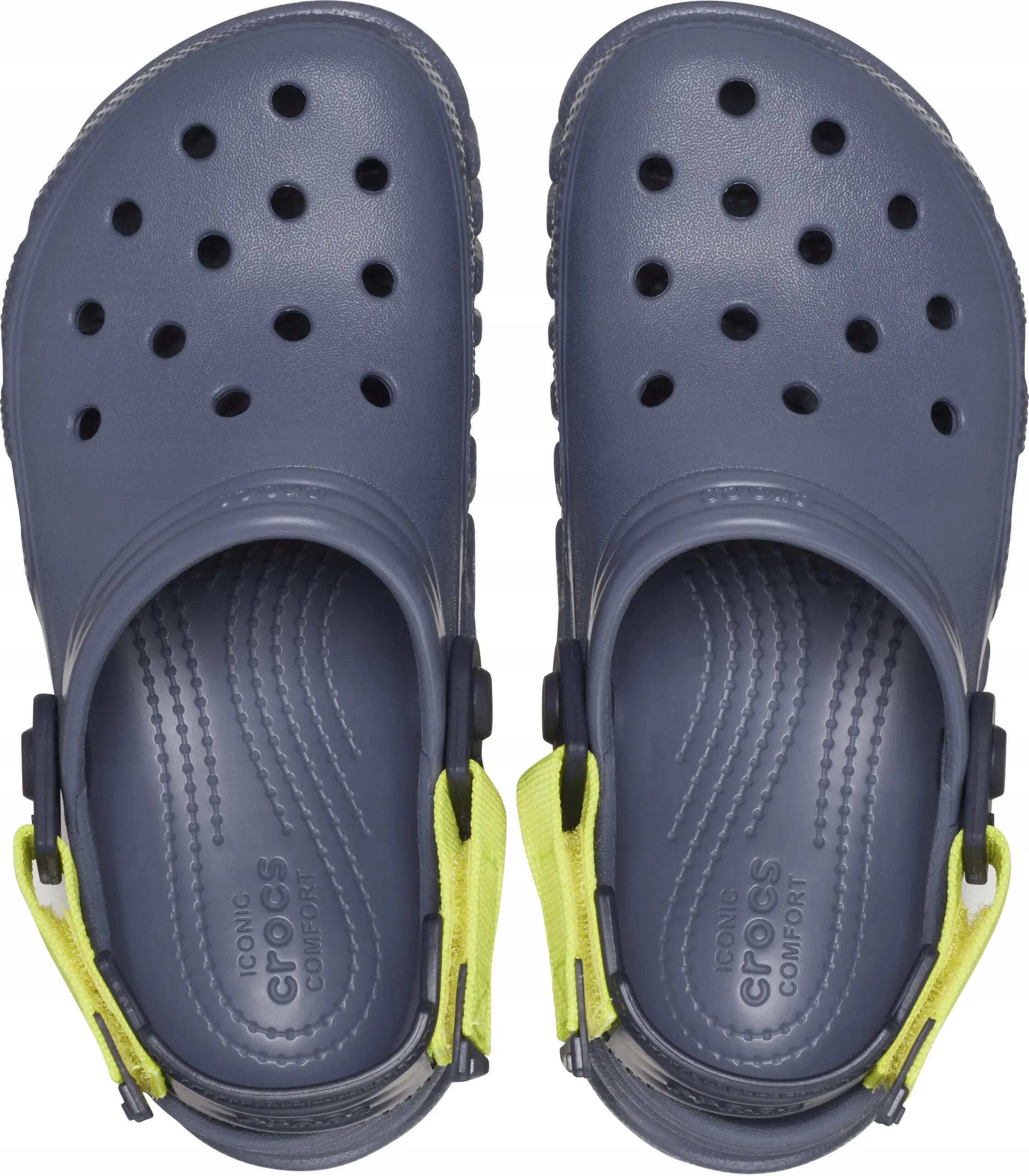 Chodaki Dla Dzieci Crocs Duet Max II Clog 6/6