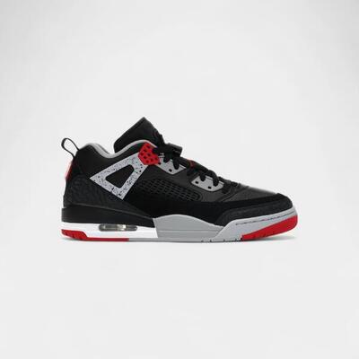 Jordan spizike low black cement