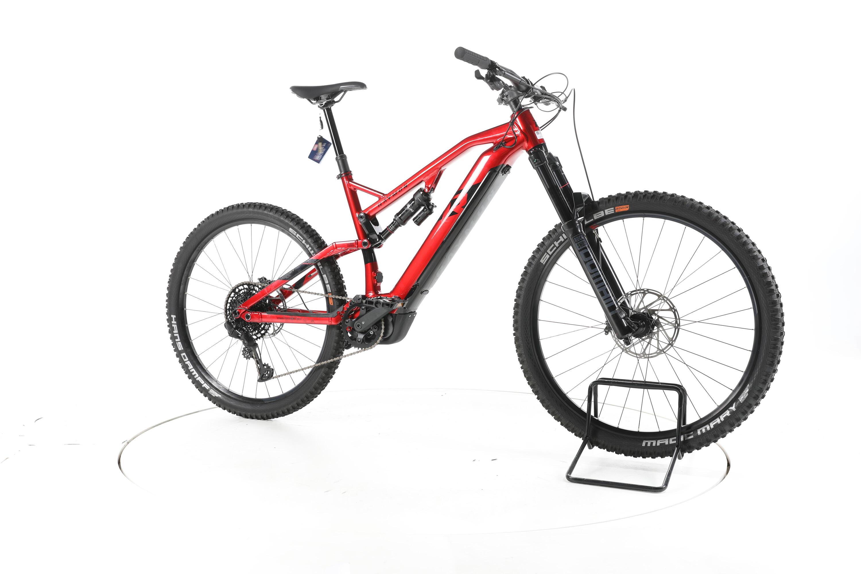 Segunda vida - R Raymon TrailRay 160E 10.0 Fully E-Bike - Em muito bom estado. 2/7