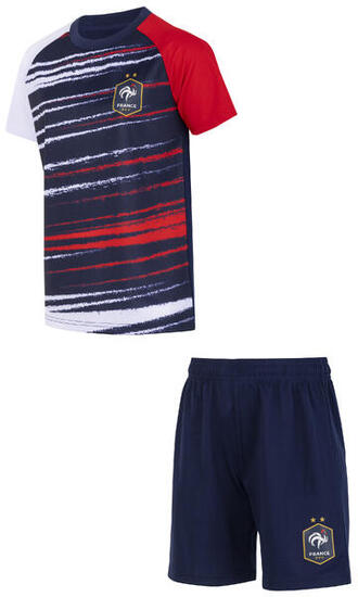 Ensemble Maillot short FFF - Collection officielle Equipe de France de Football