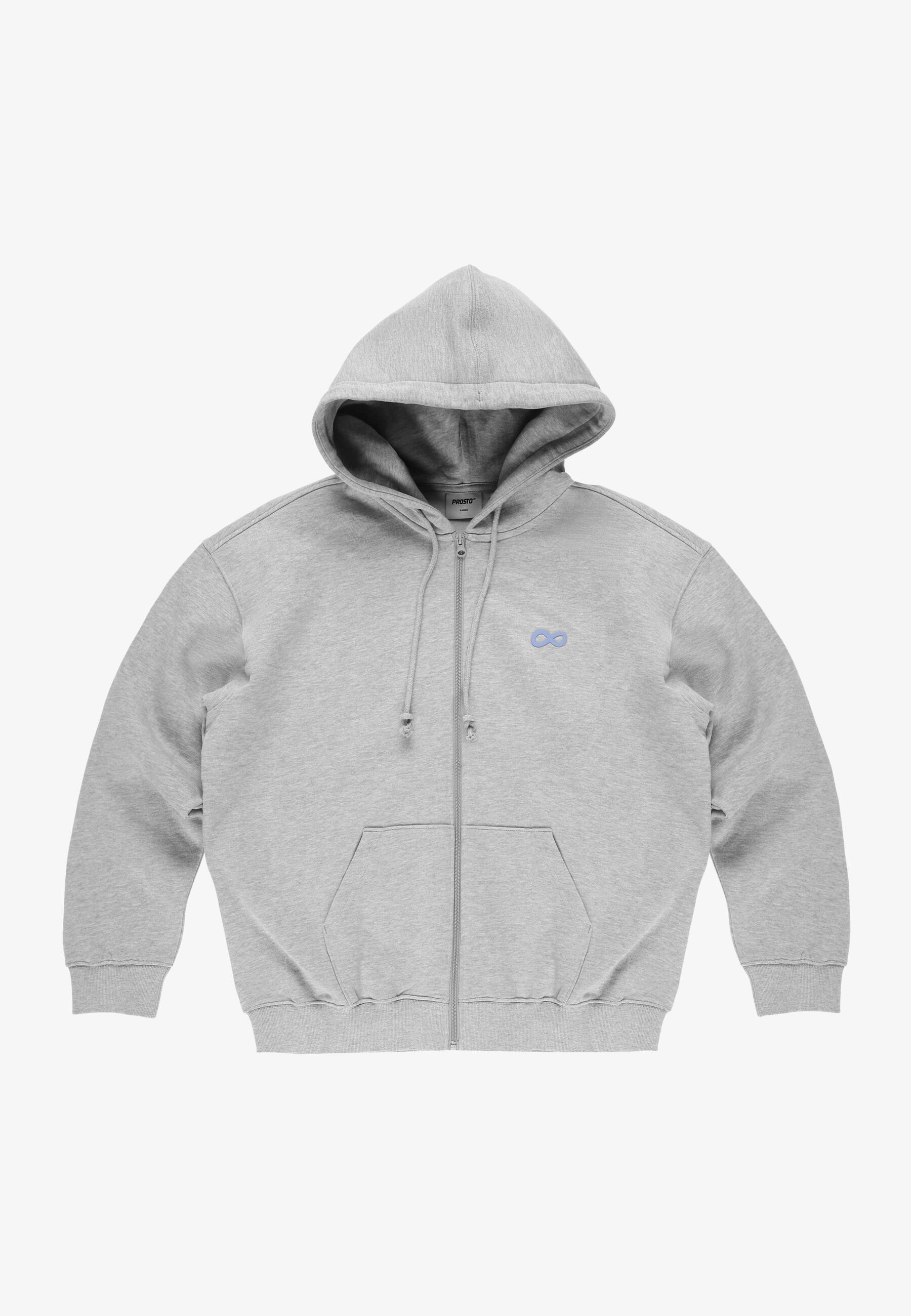 Bluza sportowa męska Prosto Infinity z kapturem 3/7
