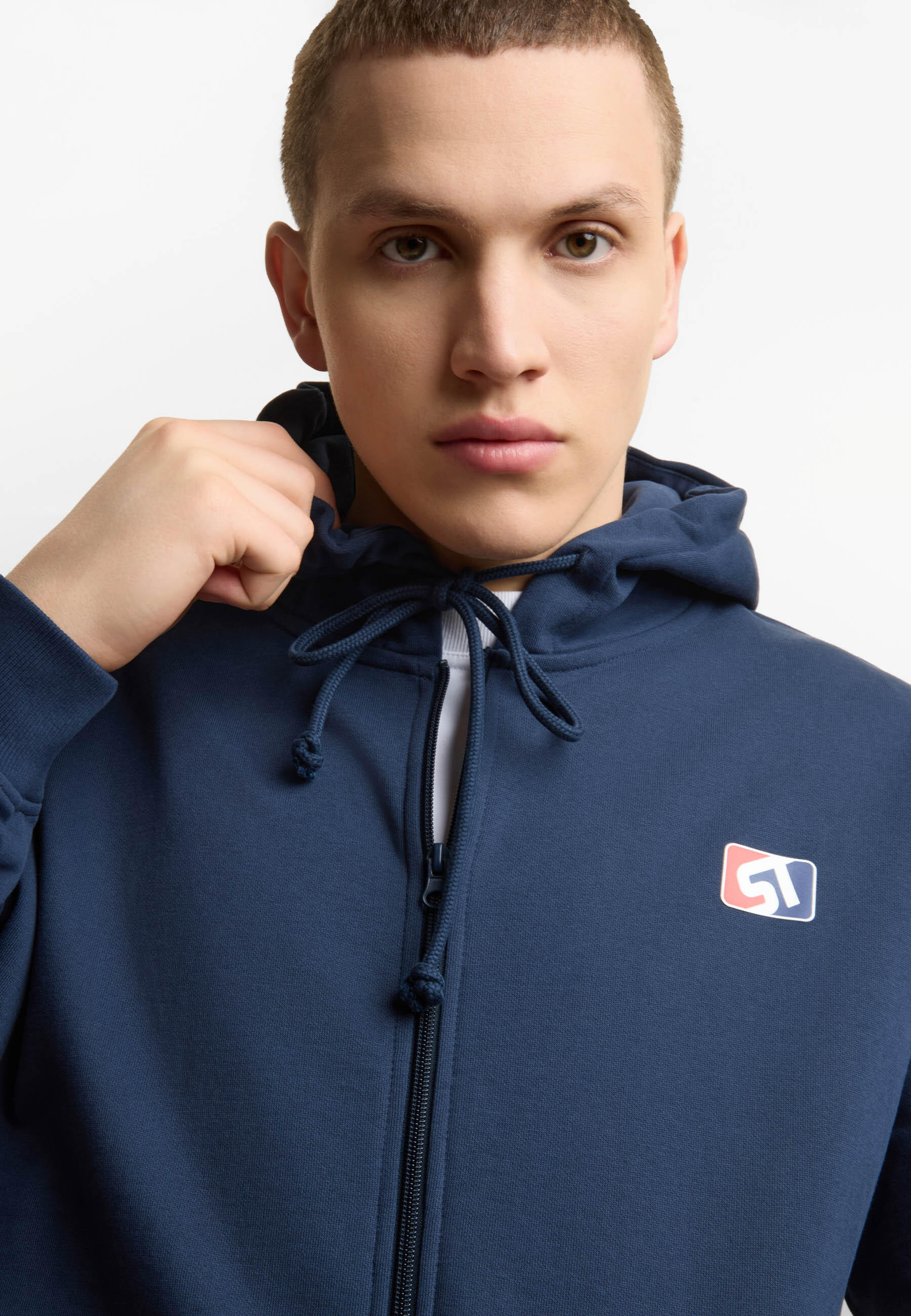 Bluza sportowa męska Prosto ST bluza z kapturem z kapturem