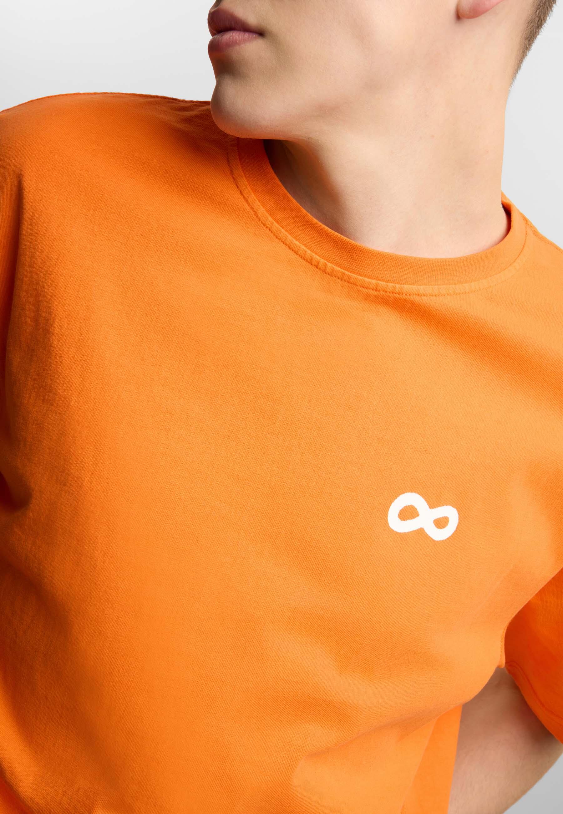 Koszulka sportowa męska Prosto Infinity D z krótkim rękawem