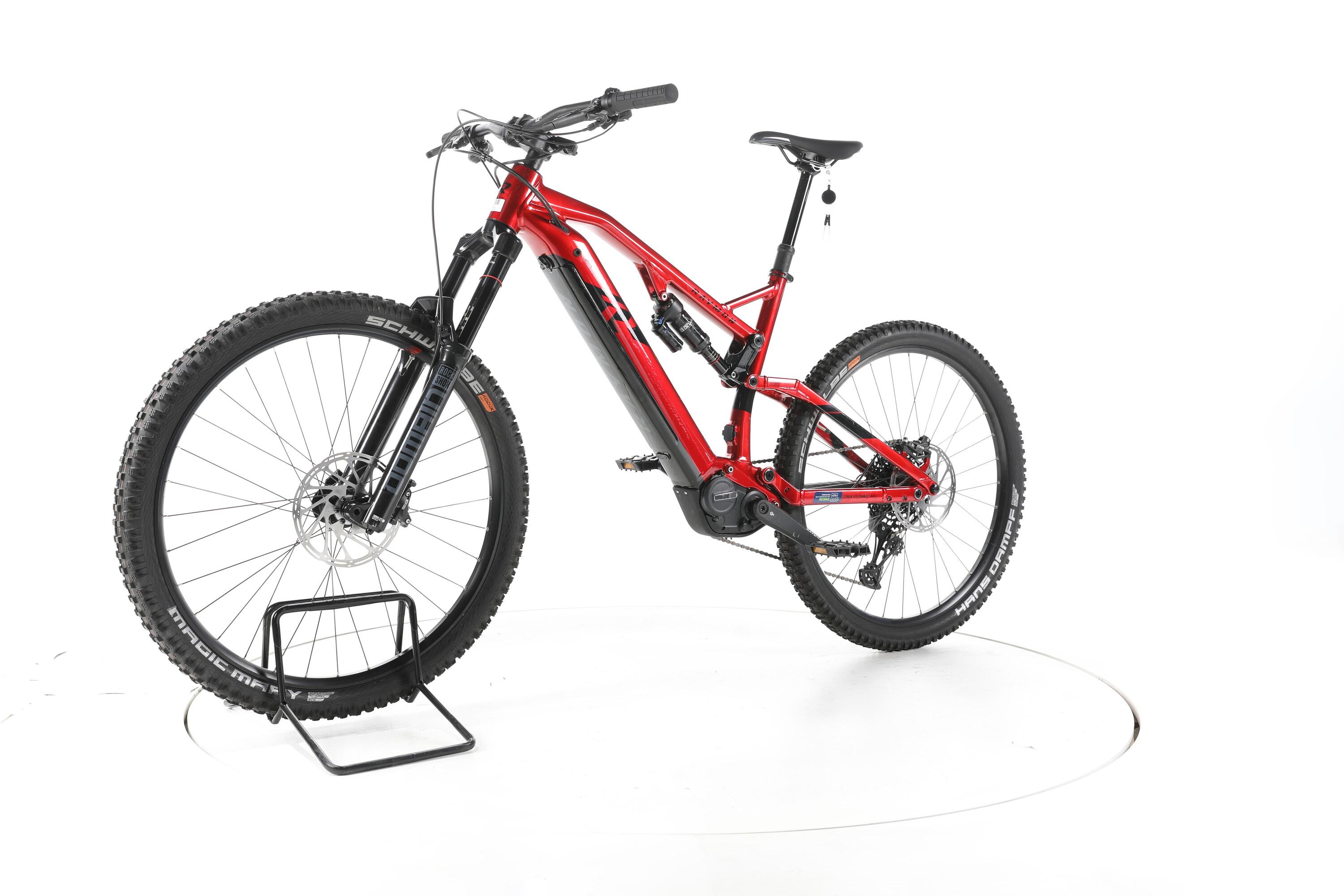 Segunda vida - R Raymon TrailRay 160E 10.0 Fully E-Bike - Em muito bom estado. 5/7