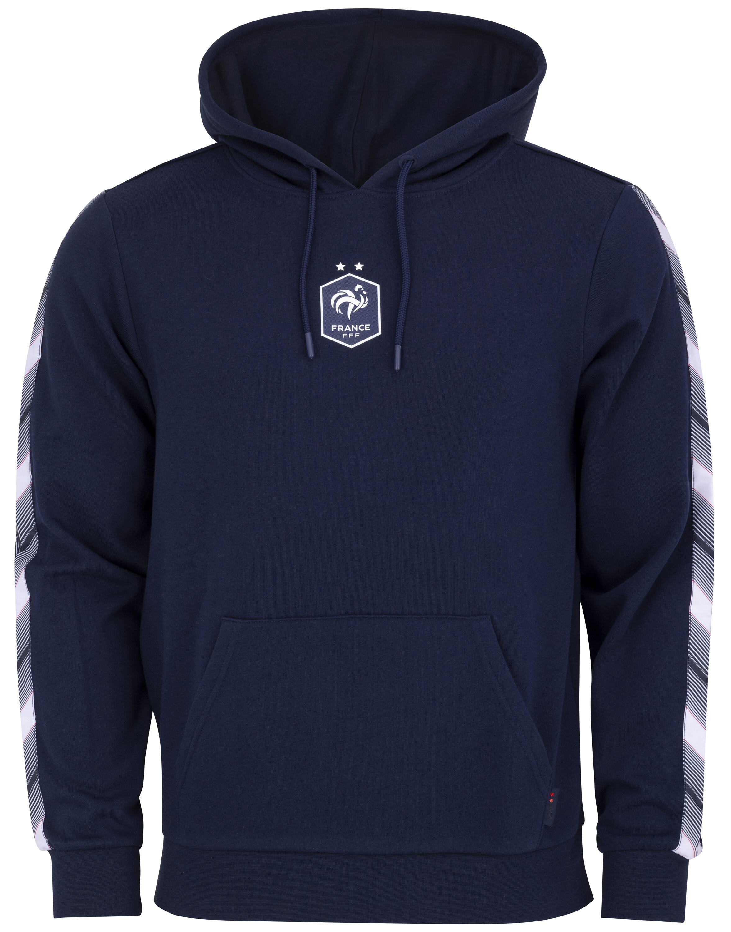 Sweat capuche FFF - Collection officielle Equipe de France de Football 1/2