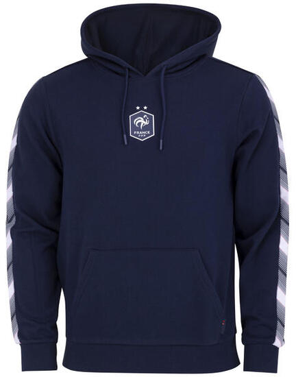 Sweat capuche FFF - Collection officielle Equipe de France de Football