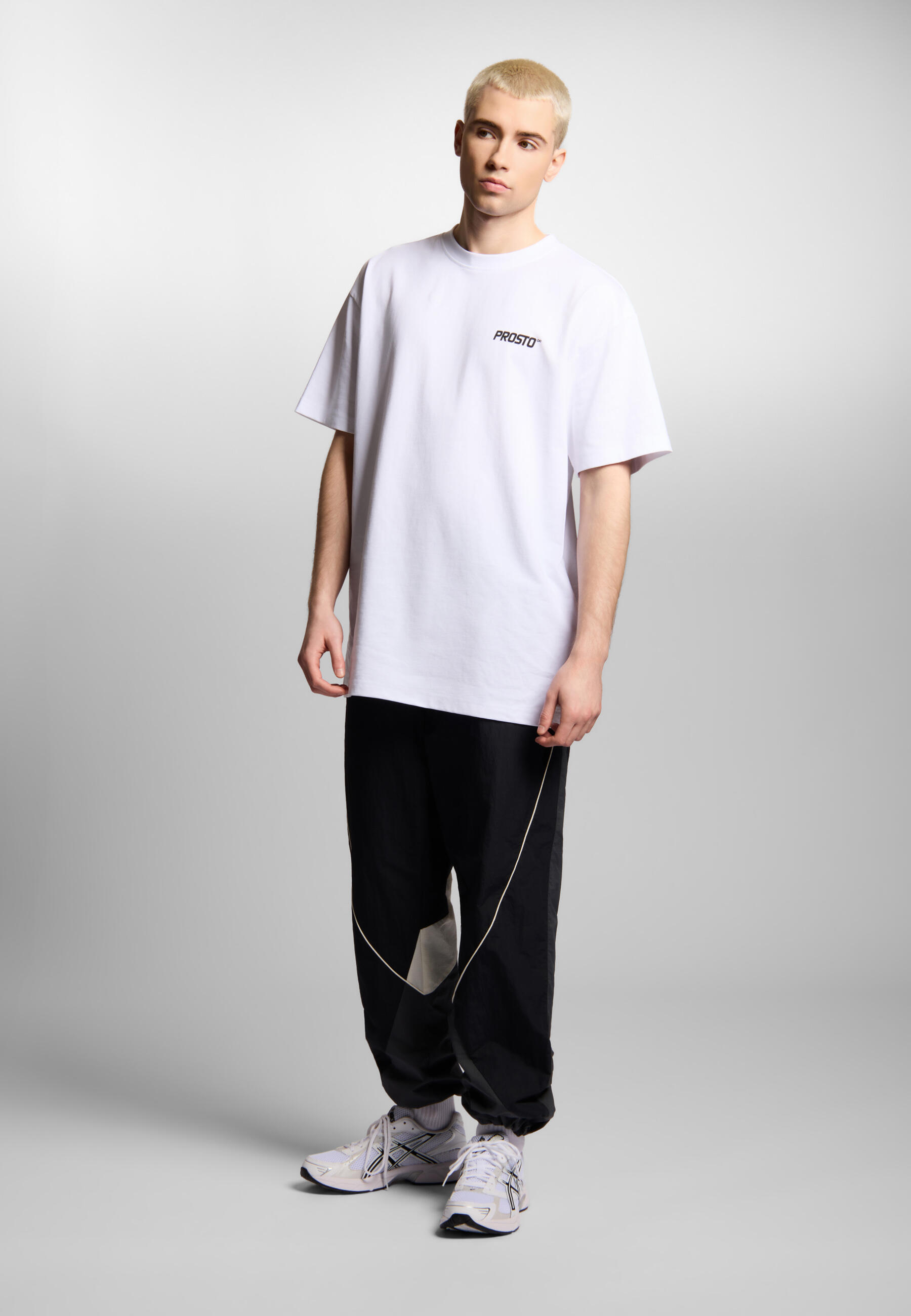 Spodnie dresowe męskie Prosto Trousers 2/7