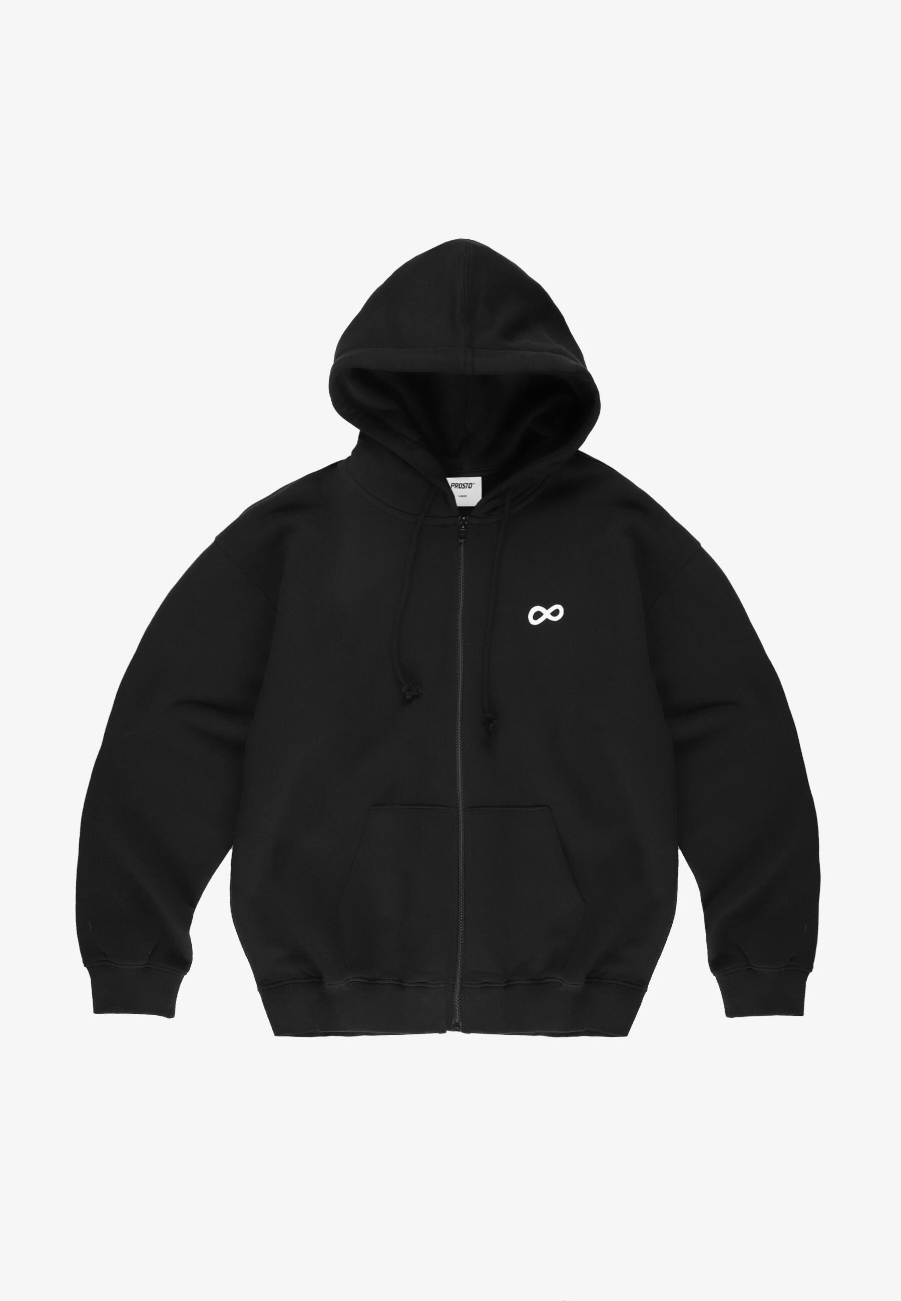 Bluza sportowa męska Prosto Infinity z kapturem 3/6