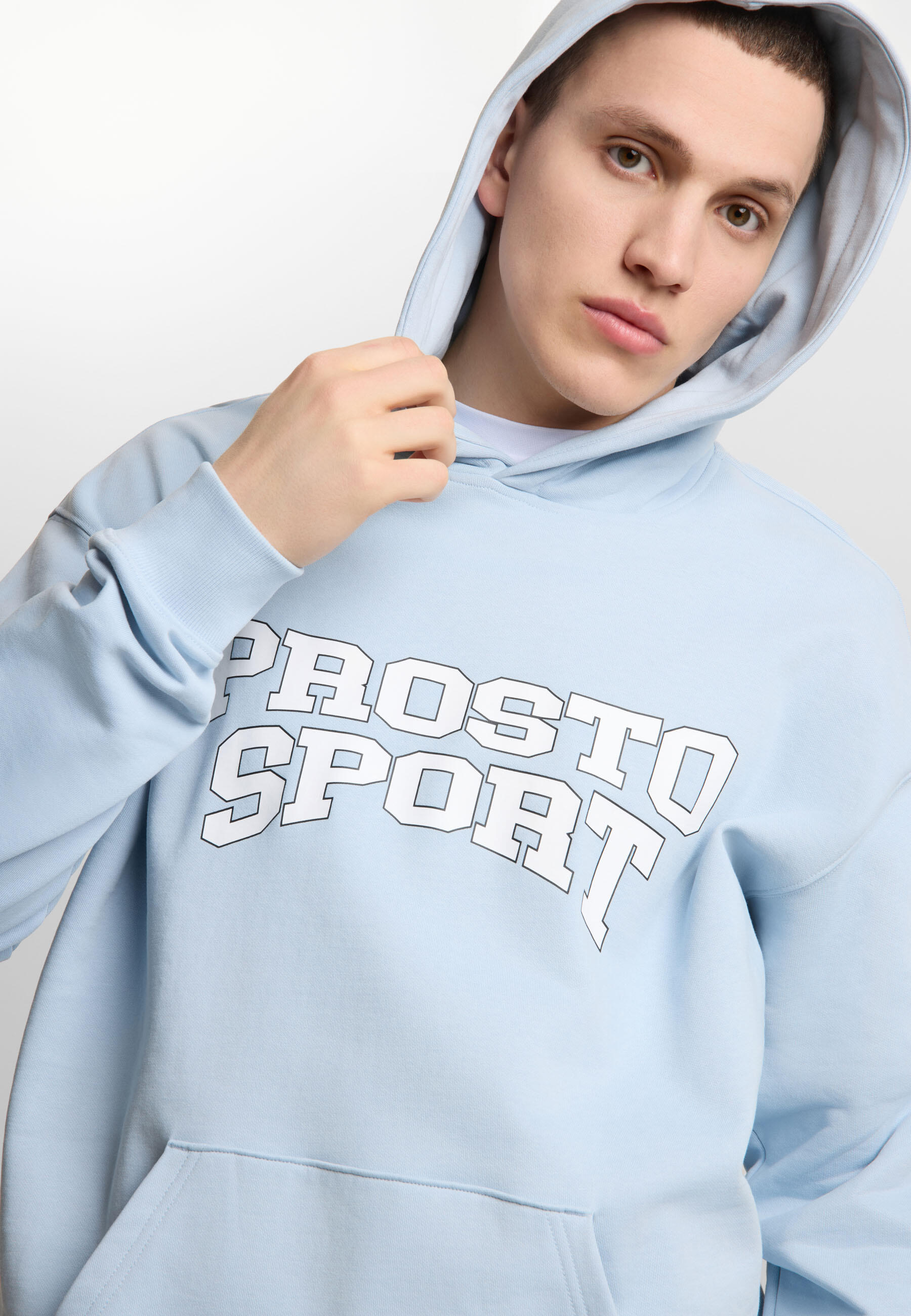 Bluza sportowa męska Prosto Harvard z kapturem