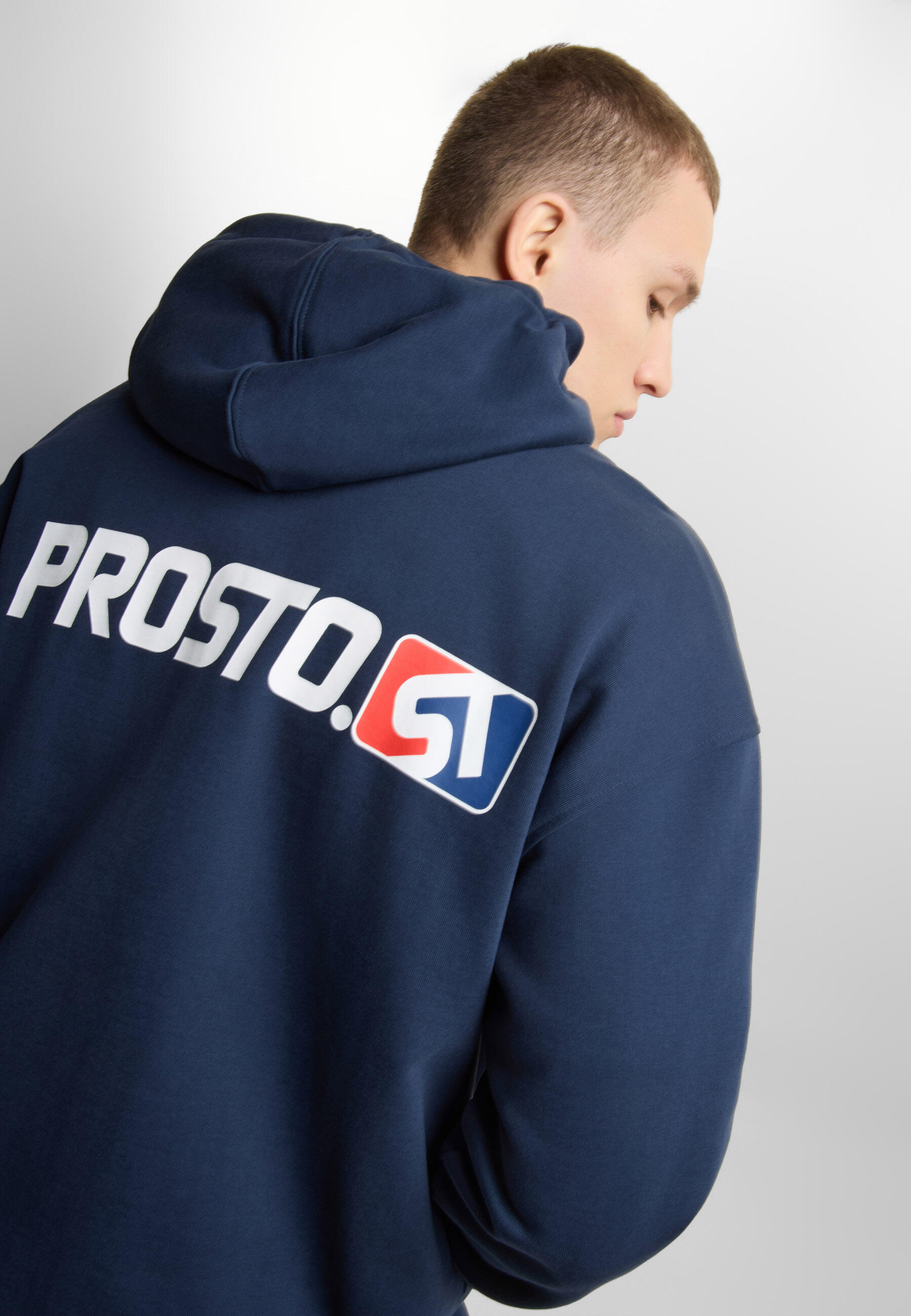 Bluza sportowa męska Prosto ST bluza z kapturem z kapturem 5/7