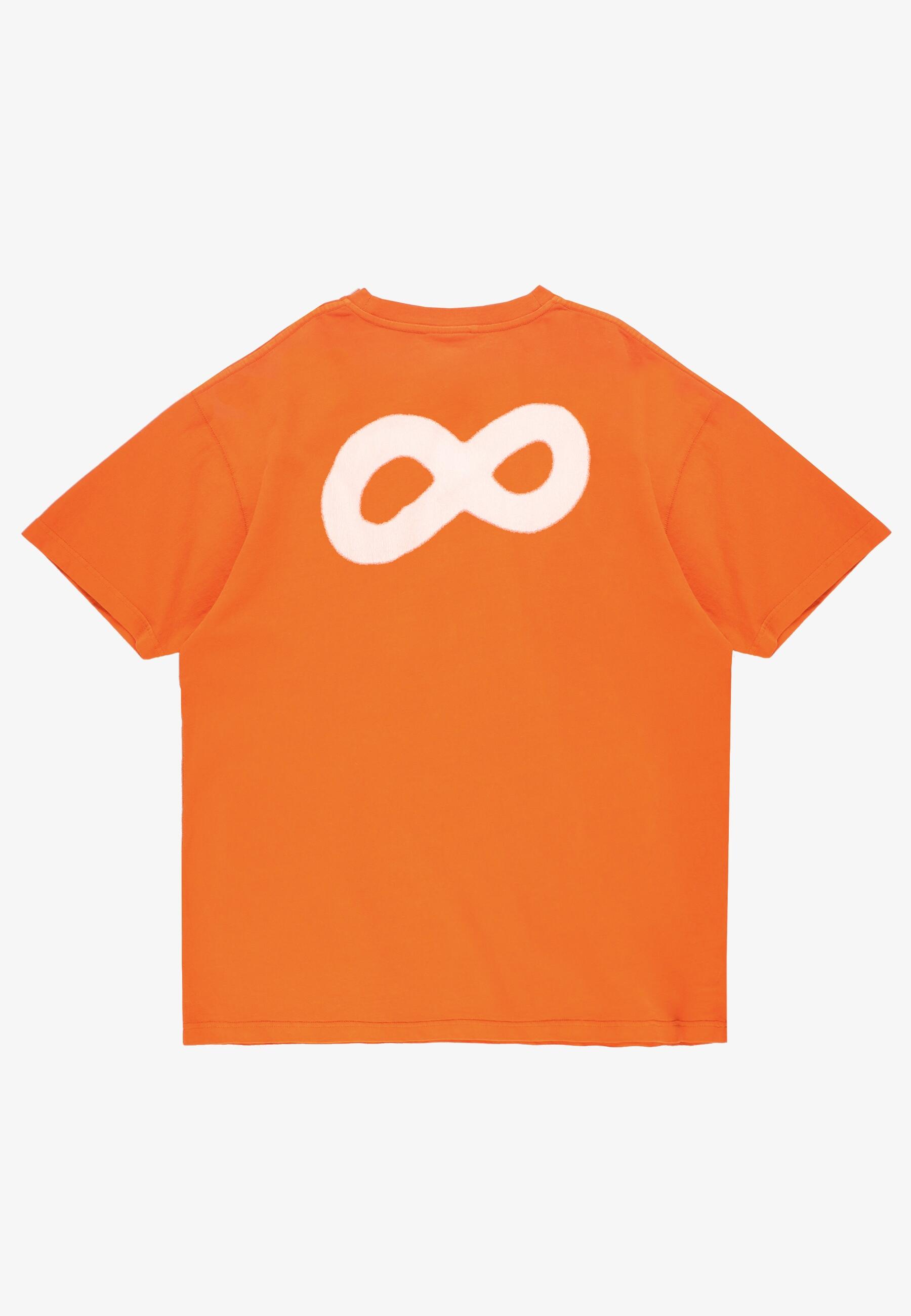 Koszulka sportowa męska Prosto Infinity D z krótkim rękawem 5/7