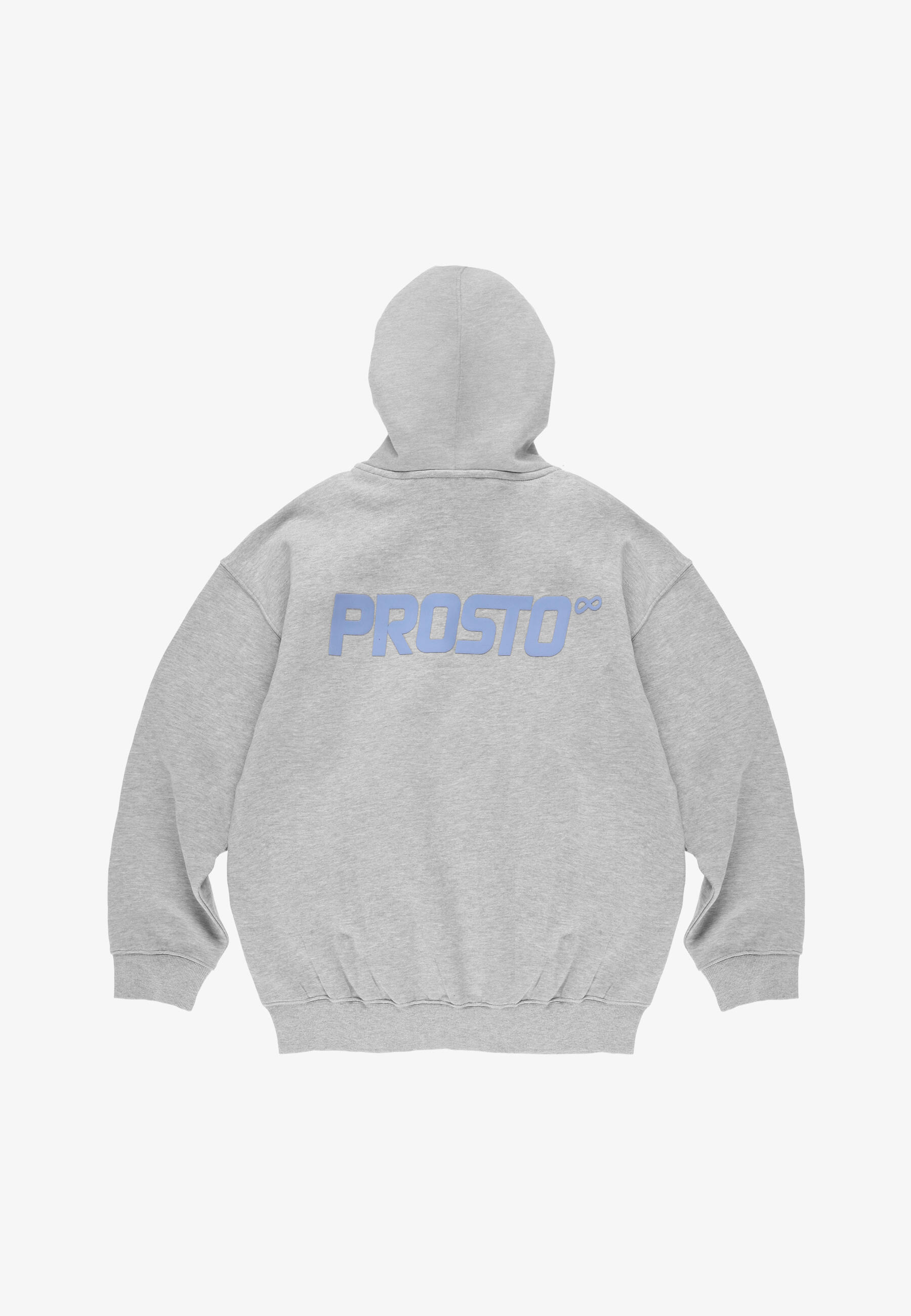 Bluza sportowa męska Prosto Infinity z kapturem 5/7