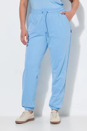 Femme Pantalon de jogging taille et bas de jambe élastiques