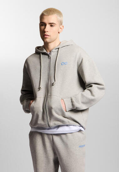 Bluza sportowa męska Prosto Infinity z kapturem