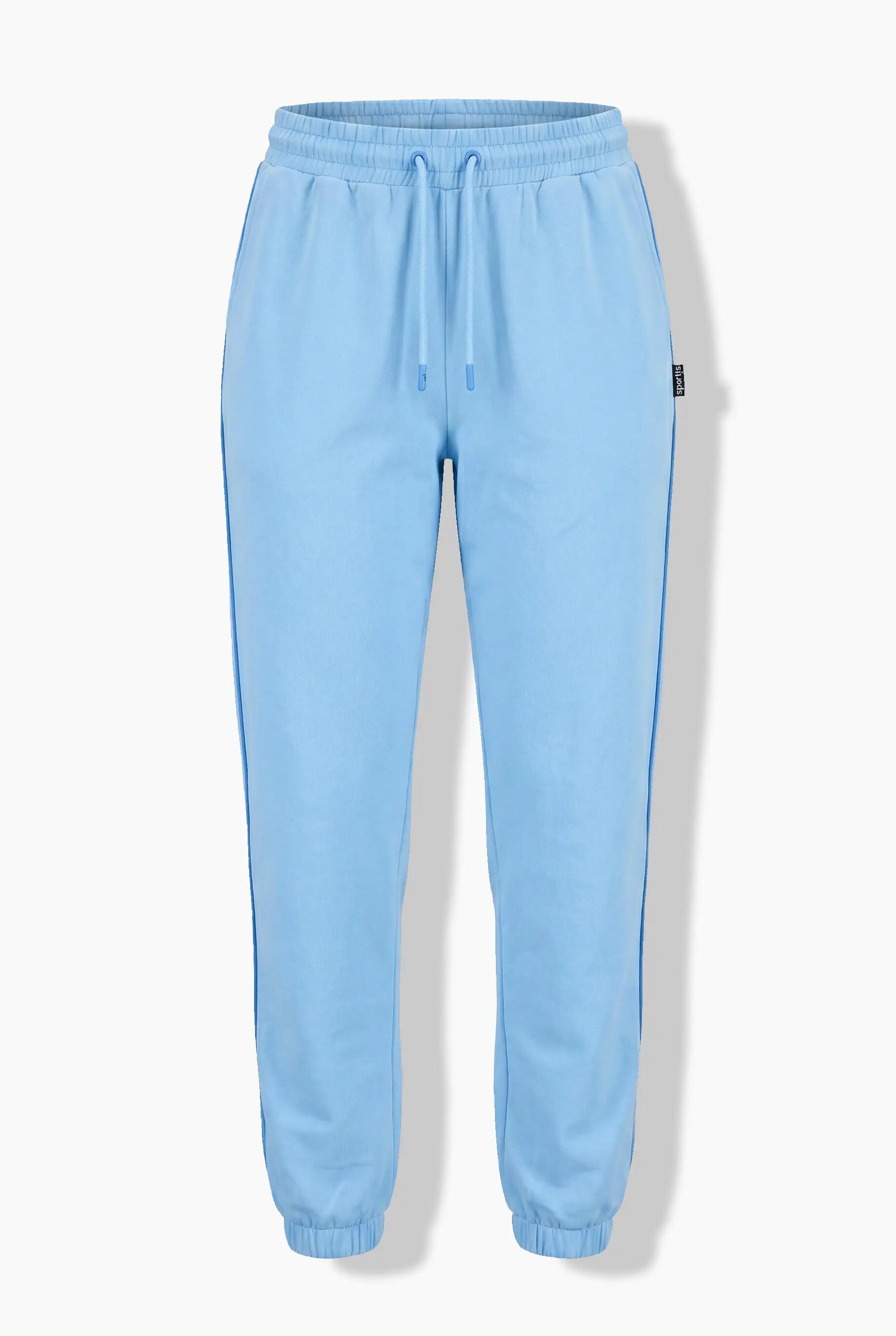 Dames Joggingbroek paspel opzij elastische tailleband elastische zoom 7/7