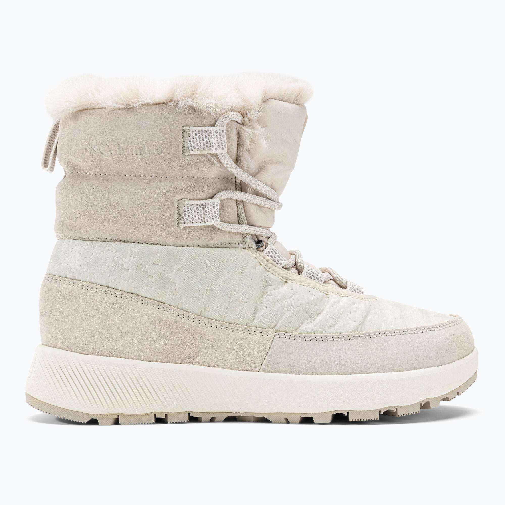 Botas de neve para mulher Columbia Slopeside Peak Luxe V2 2/7