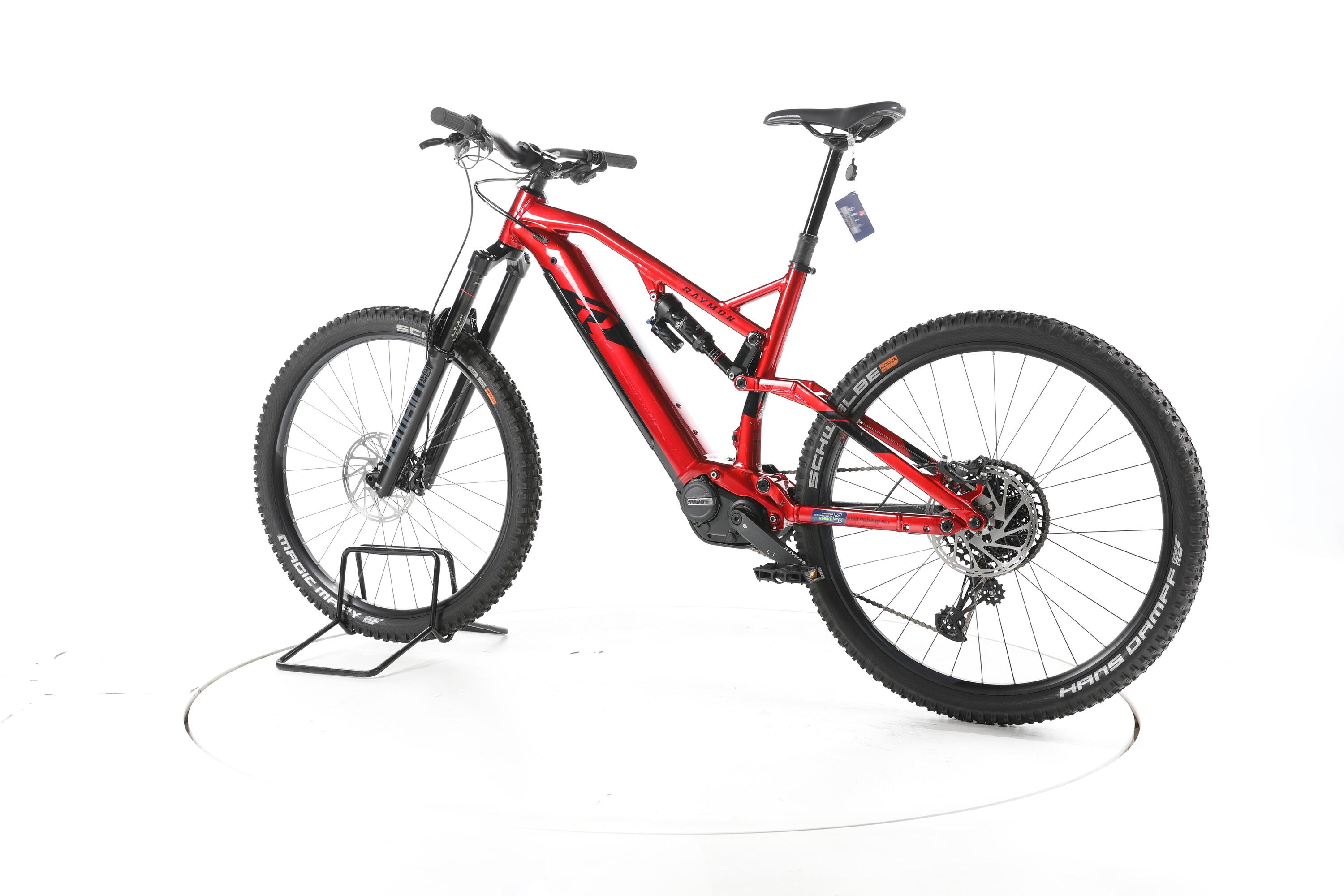 Segunda vida - R Raymon TrailRay 160E 10.0 Fully E-Bike - Em muito bom estado. 7/7