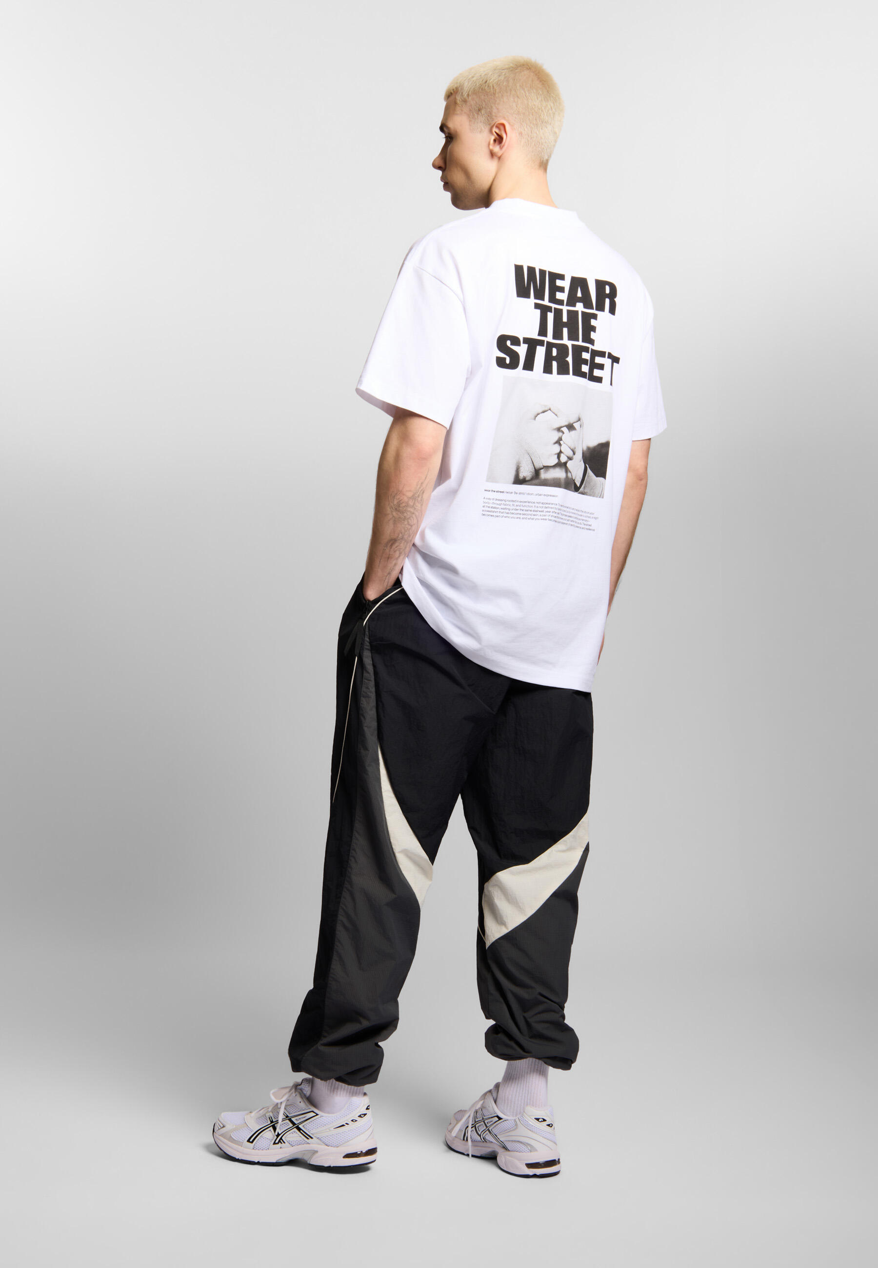 Spodnie dresowe męskie Prosto Trousers 4/7