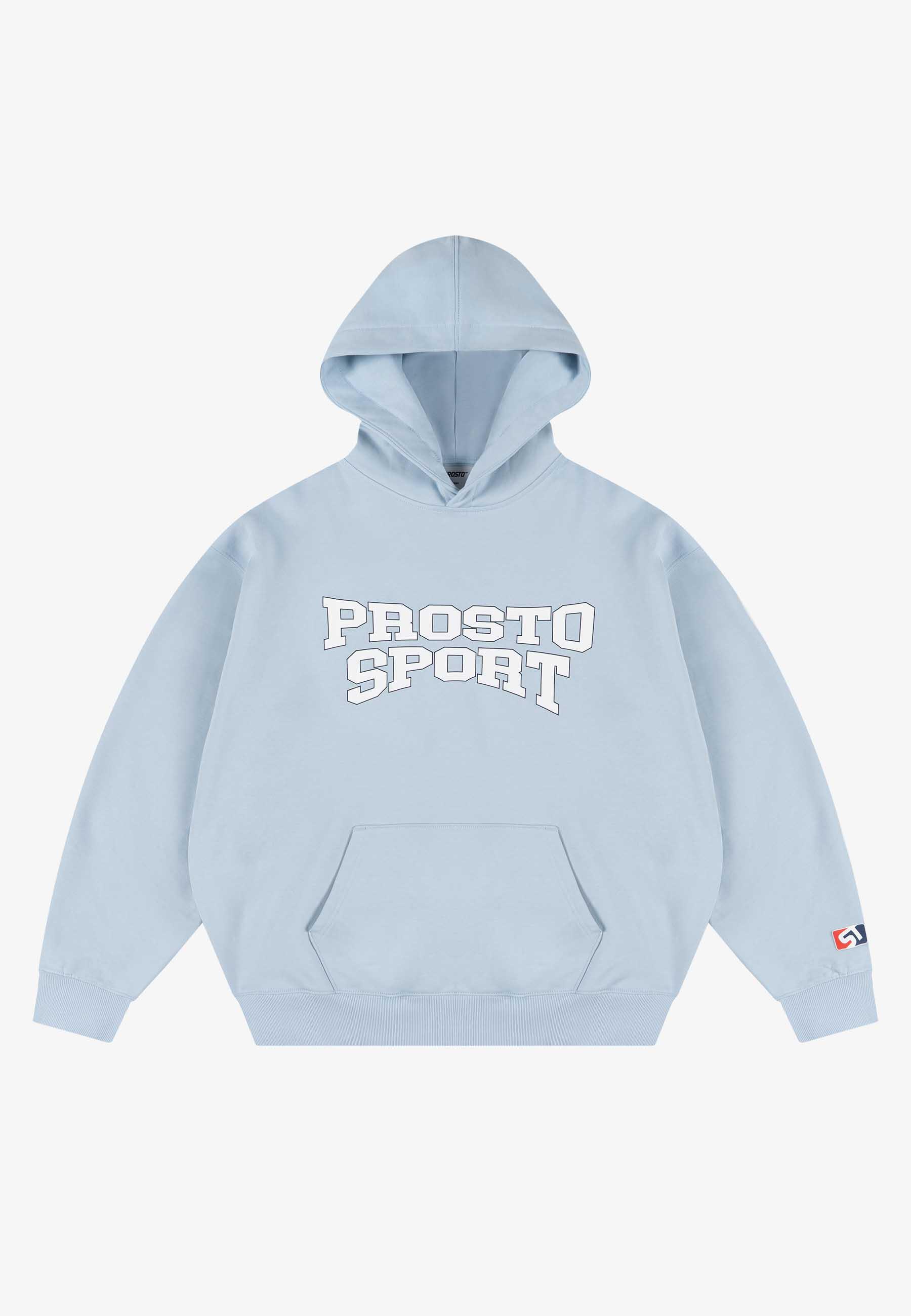 Bluza sportowa męska Prosto Harvard z kapturem 4/6
