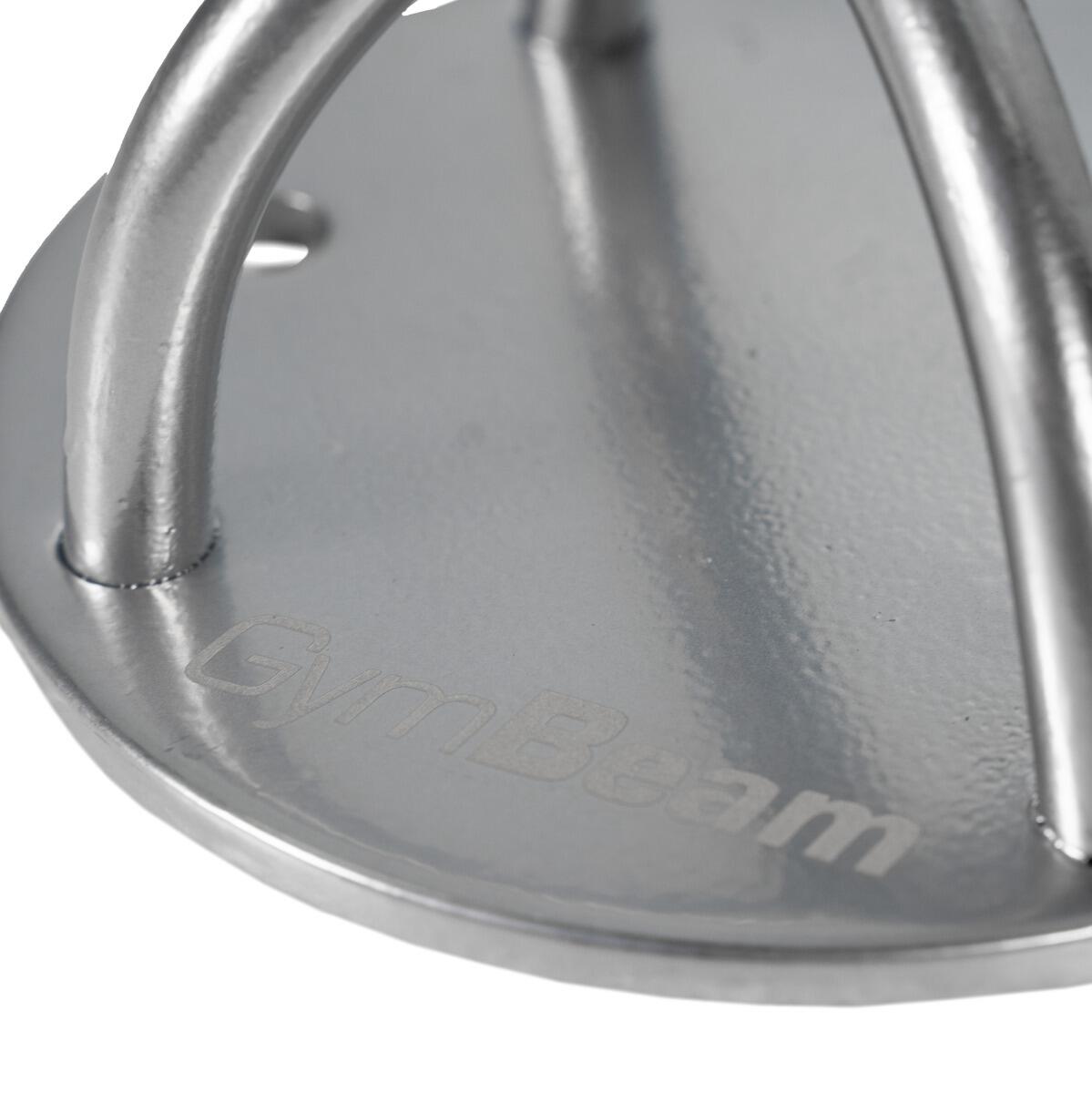 Gancio sospensione in ferro 250 kg X-Mount 4/4