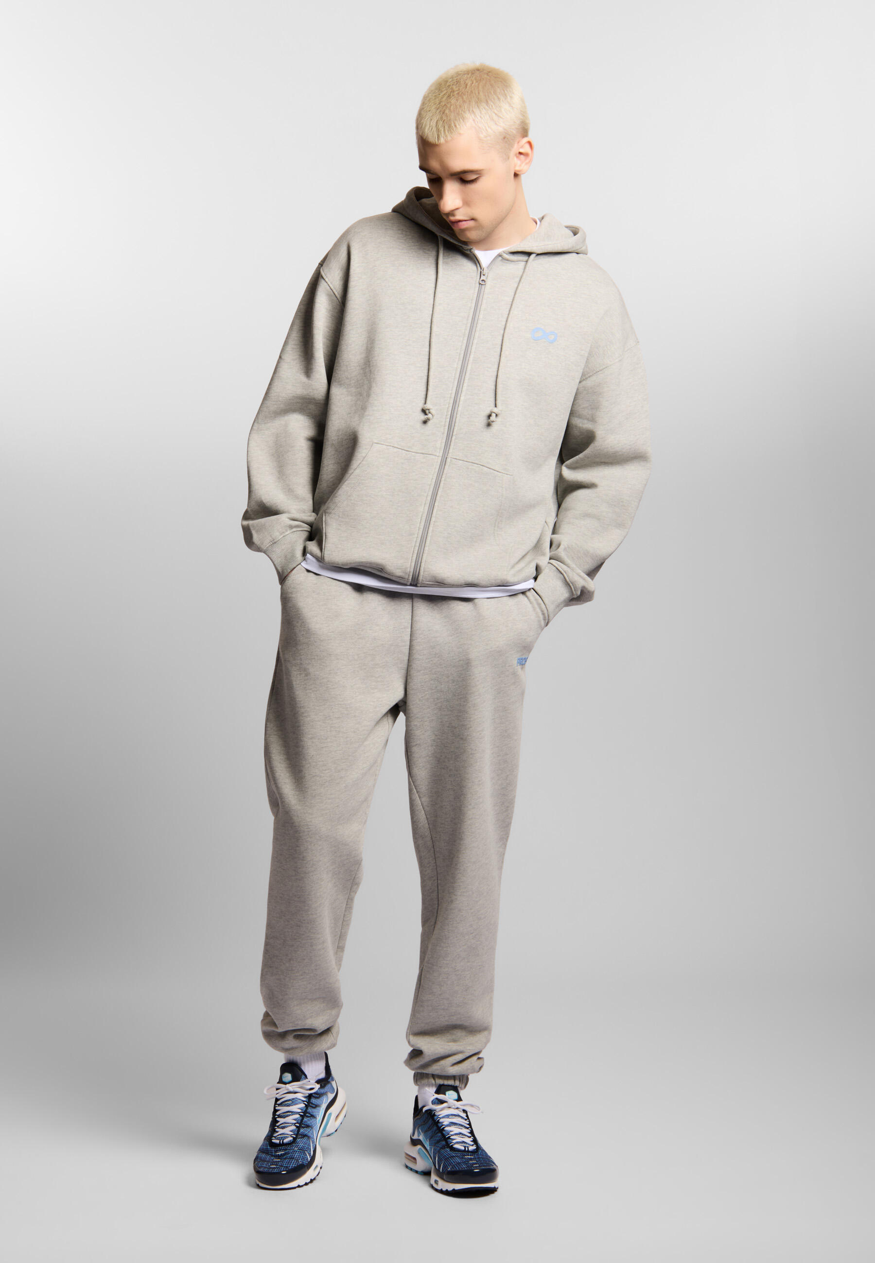 Bluza sportowa męska Prosto Infinity z kapturem 4/7