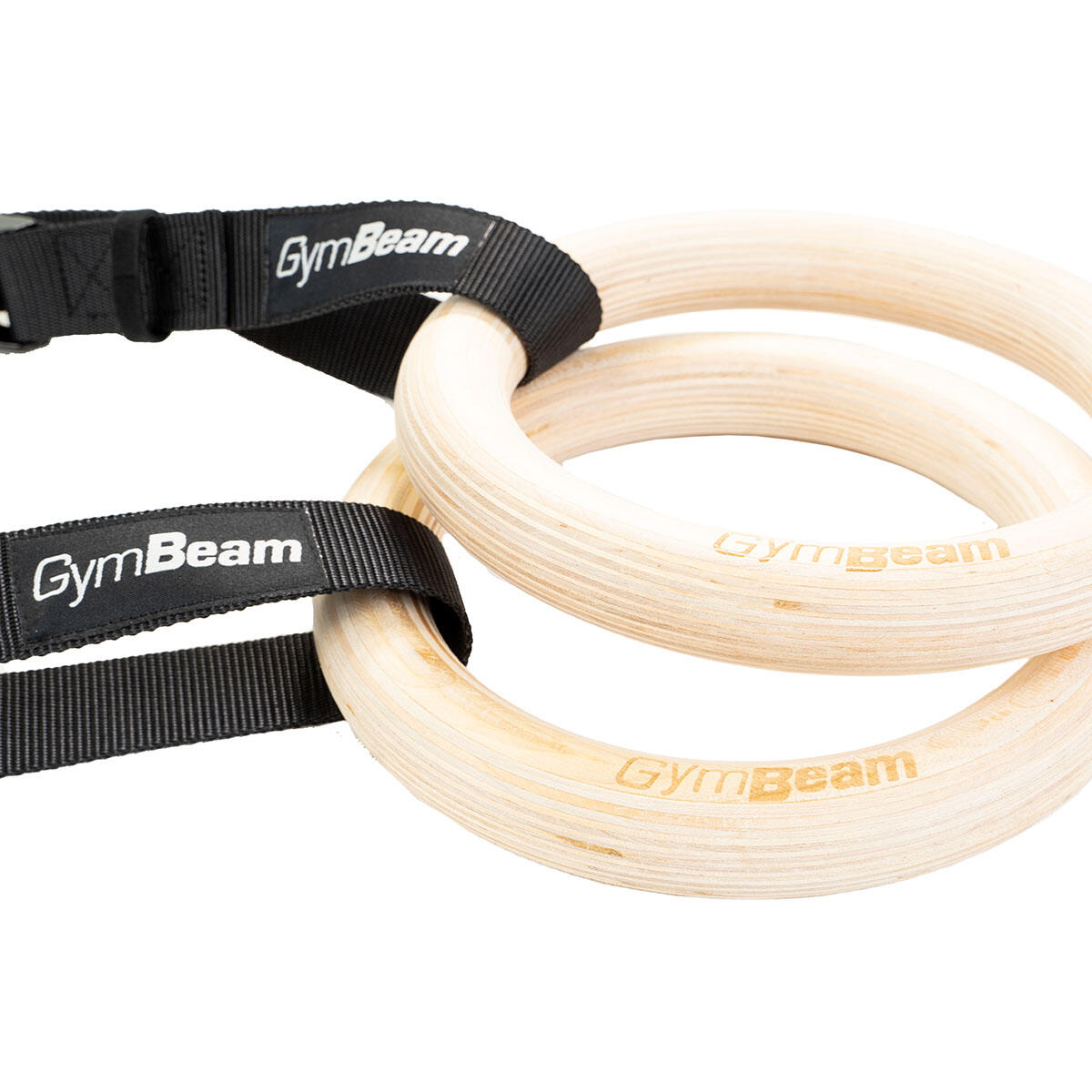 Anelli ginnastica in legno 24 cm 2/7