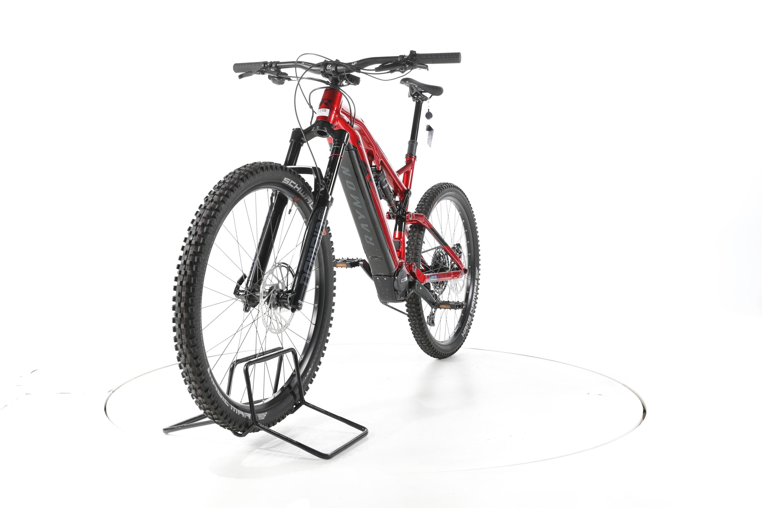 Segunda vida - R Raymon TrailRay 160E 10.0 Fully E-Bike - Em muito bom estado. 4/7