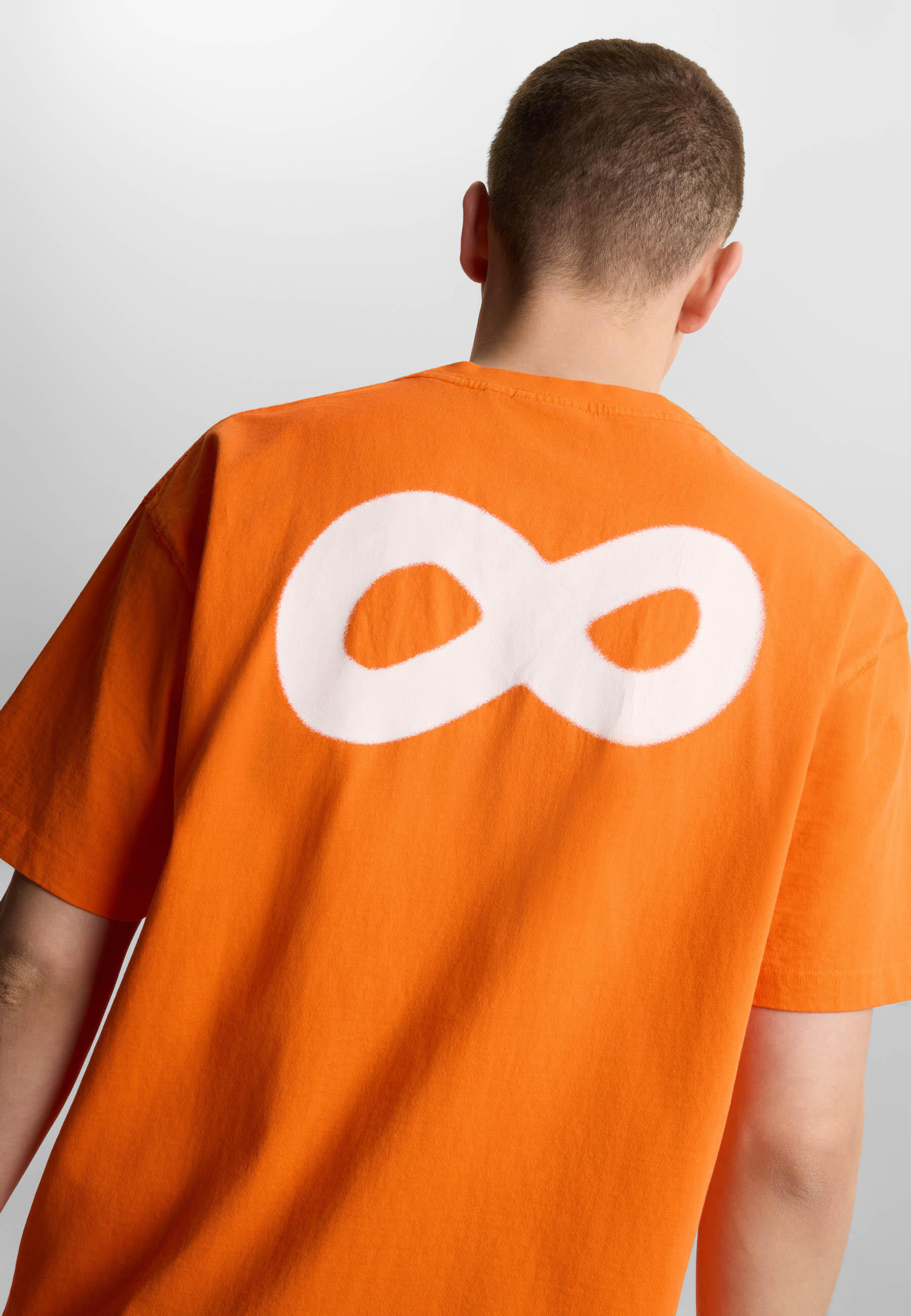 Koszulka sportowa męska Prosto Infinity D z krótkim rękawem 6/7