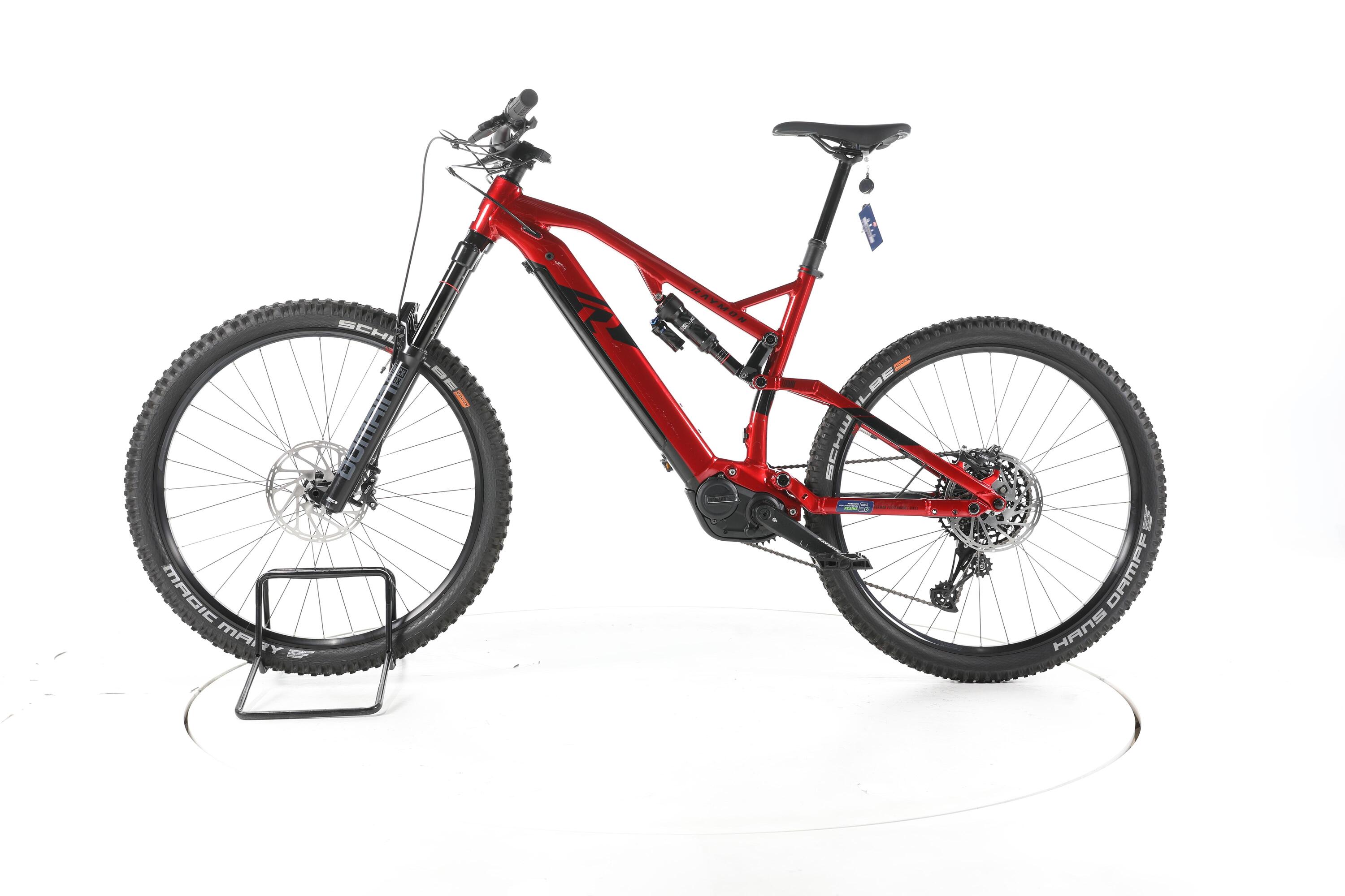 Segunda vida - R Raymon TrailRay 160E 10.0 Fully E-Bike - Em muito bom estado. 6/7