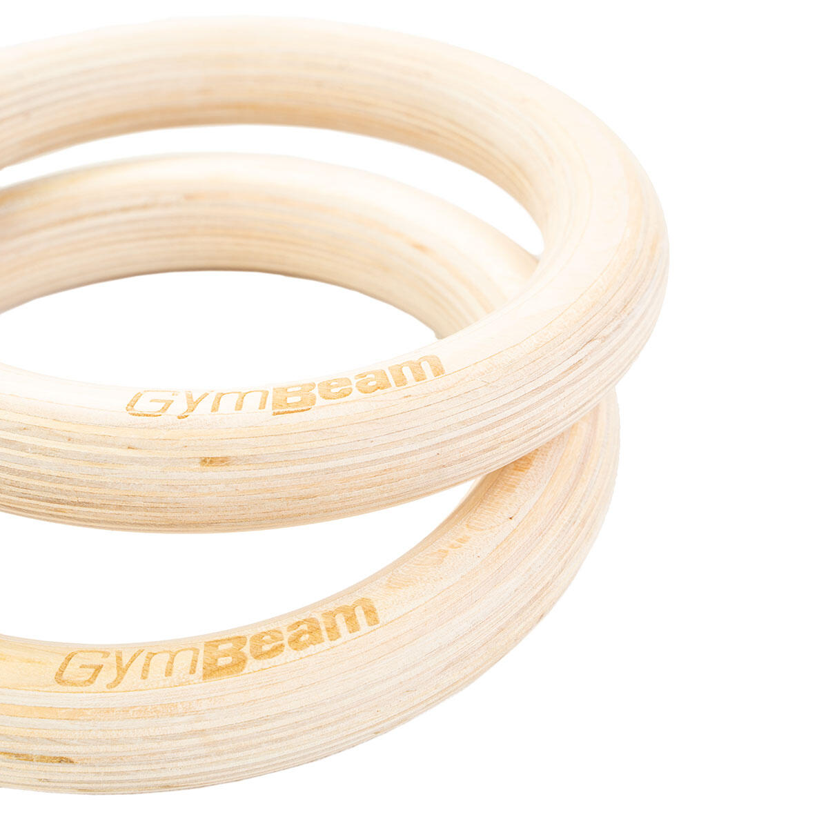 Anelli ginnastica in legno 24 cm 5/7