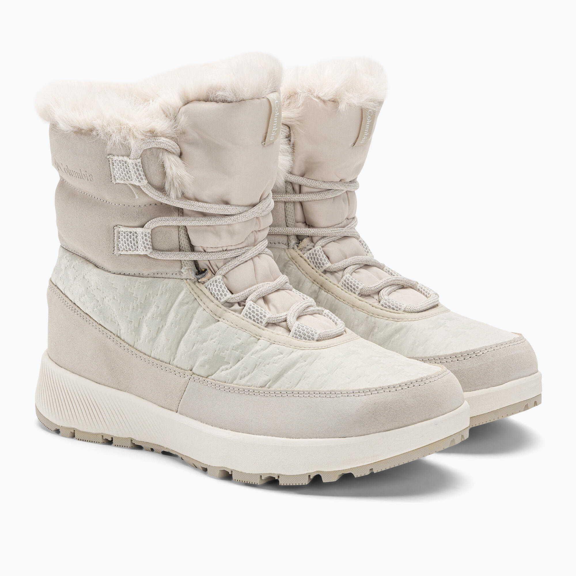 Botas de neve para mulher Columbia Slopeside Peak Luxe V2 4/7