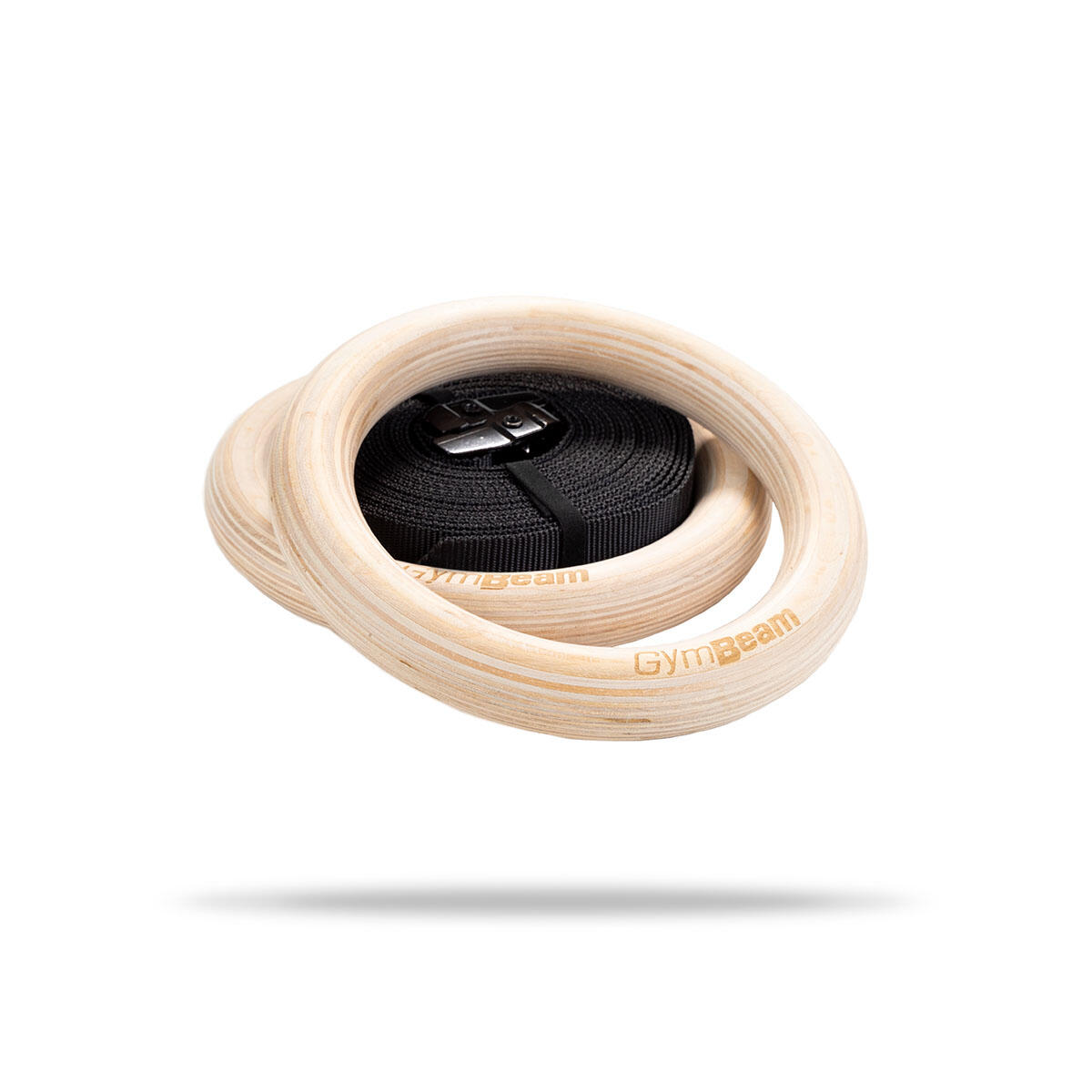 Anelli ginnastica in legno 24 cm 4/7