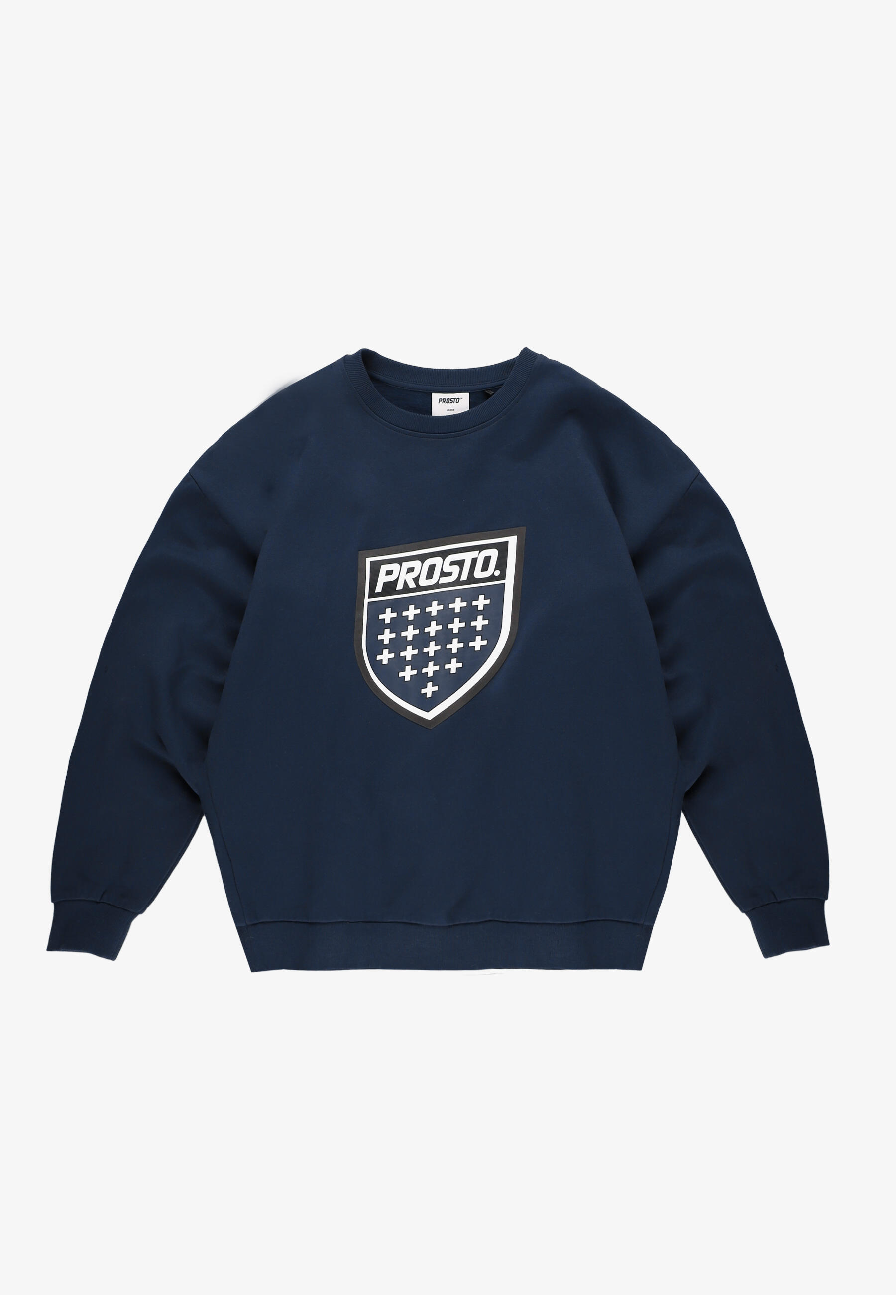 Bluza sportowa męska Prosto Shield Big bez kaptura 3/5