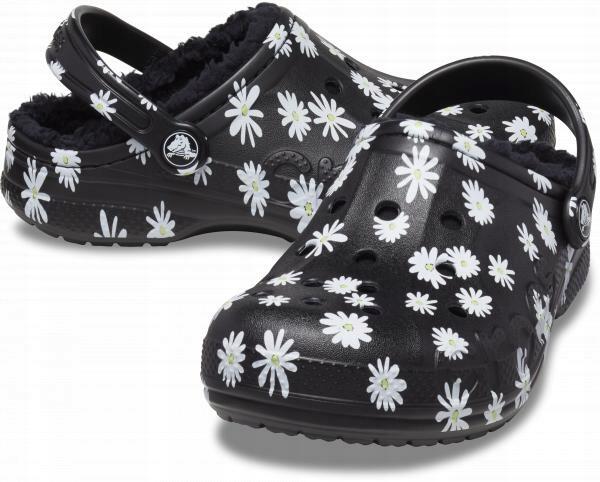 Chodaki Dla Dzieci Crocs Baya Lined Printed Clog. 2/6