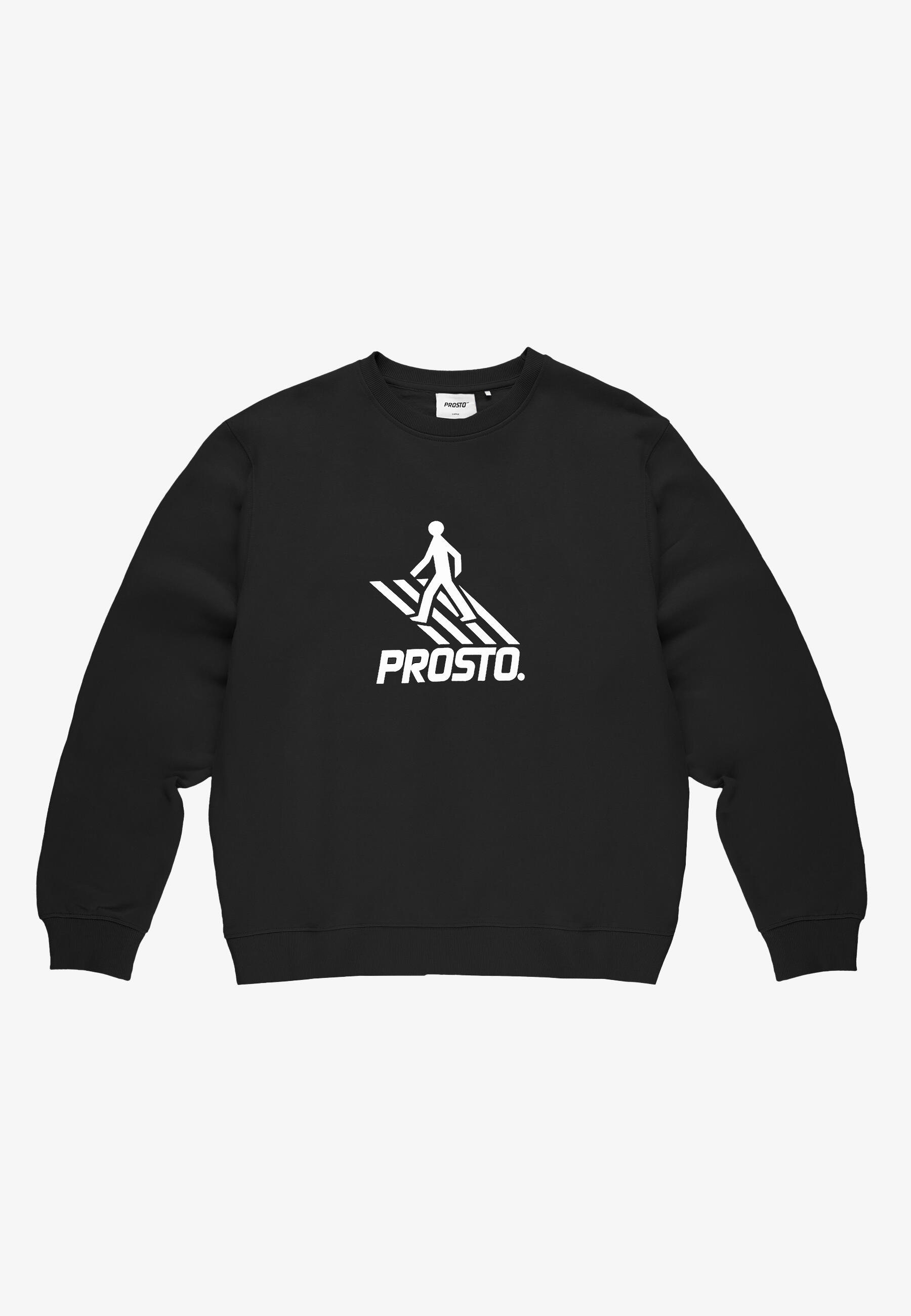 Bluza sportowa męska Prosto Crossing bez kaptura