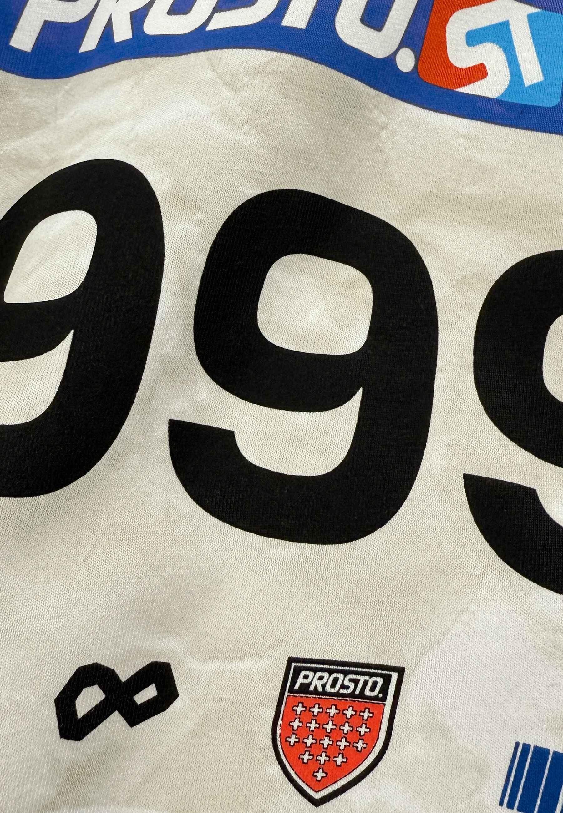 Koszulka sportowa męska Prosto Runner z krótkim rękawem 6/6