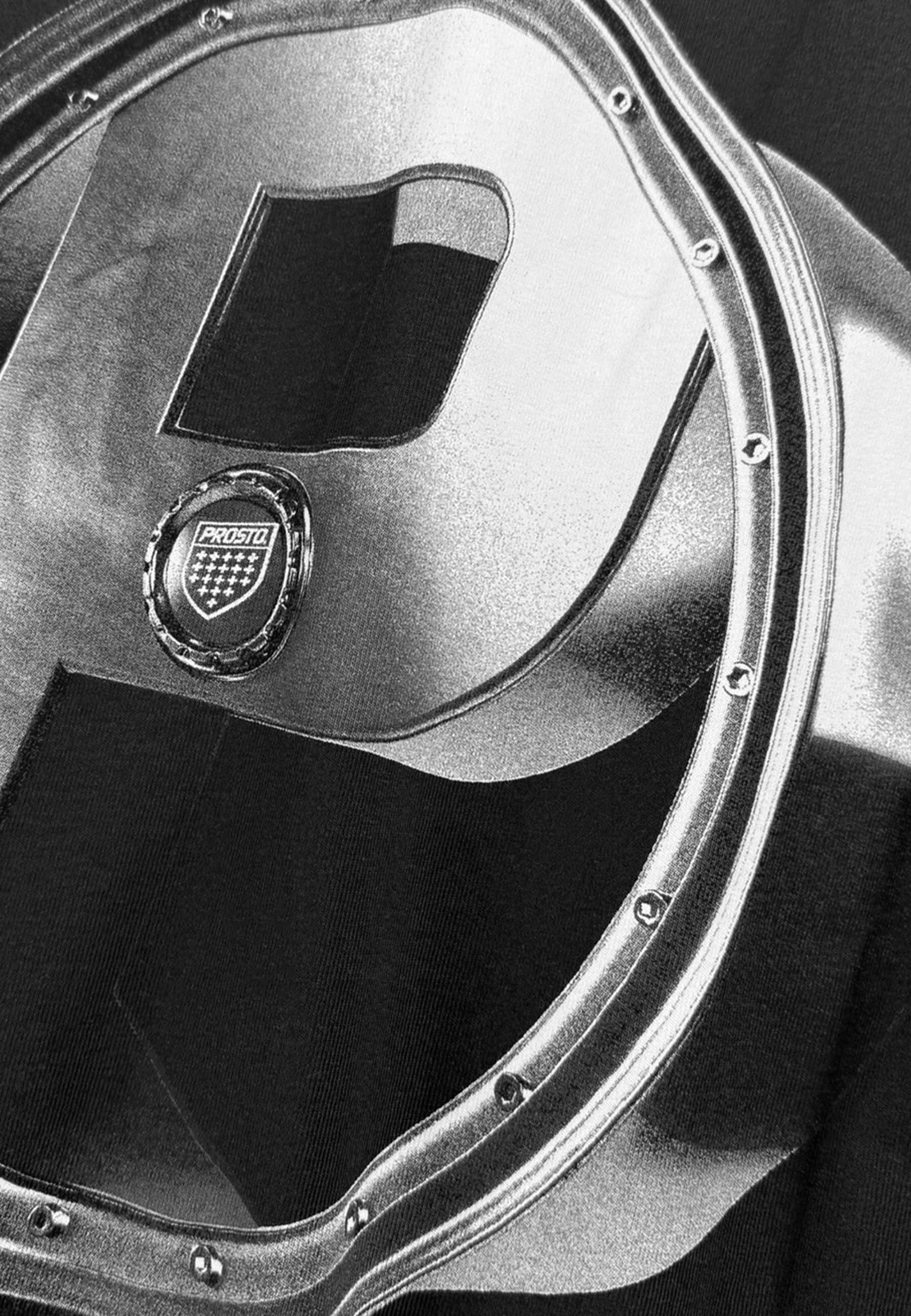 Koszulka sportowa męska Prosto P Rim z krótkim rękawem 7/7