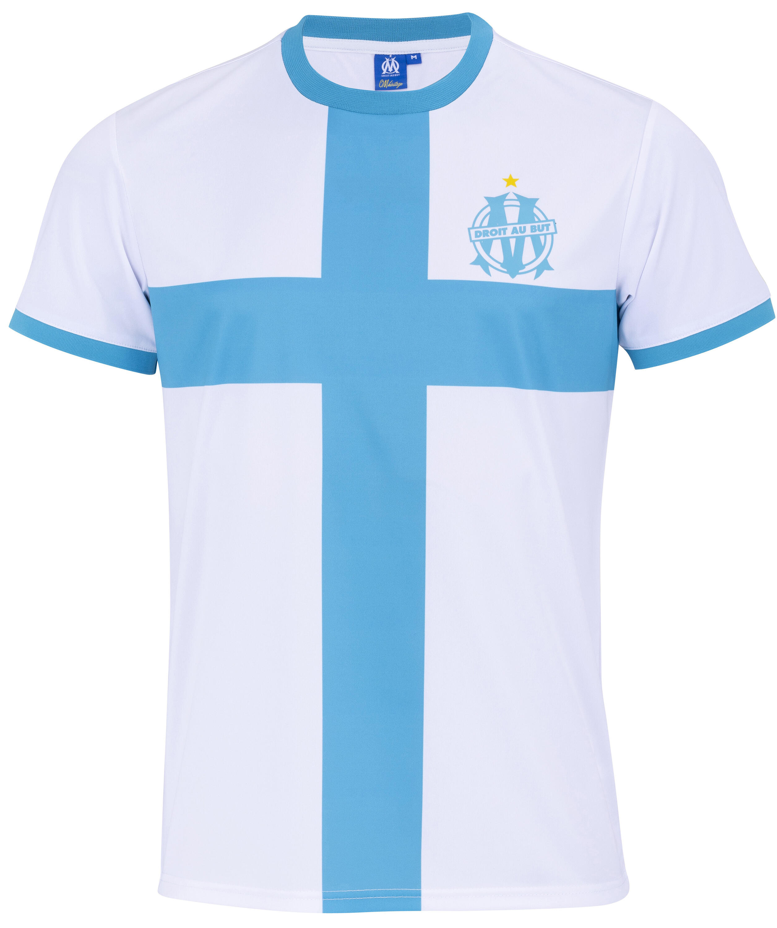 Maillot OM - Collection officielle OLYMPIQUE DE MARSEILLE 2/3