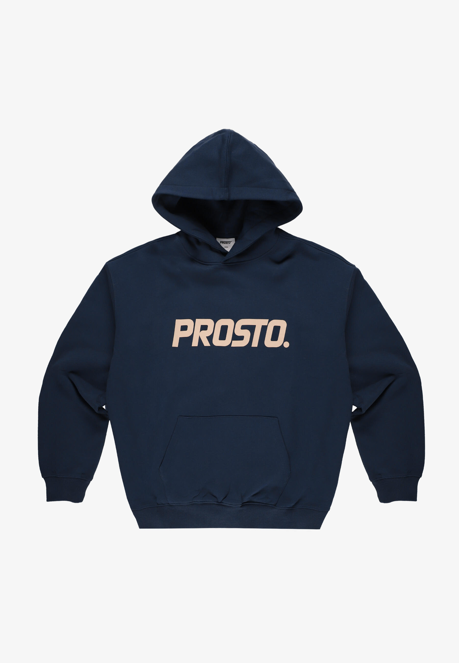 Bluza sportowa męska Prosto Big log z kapturem 3/6